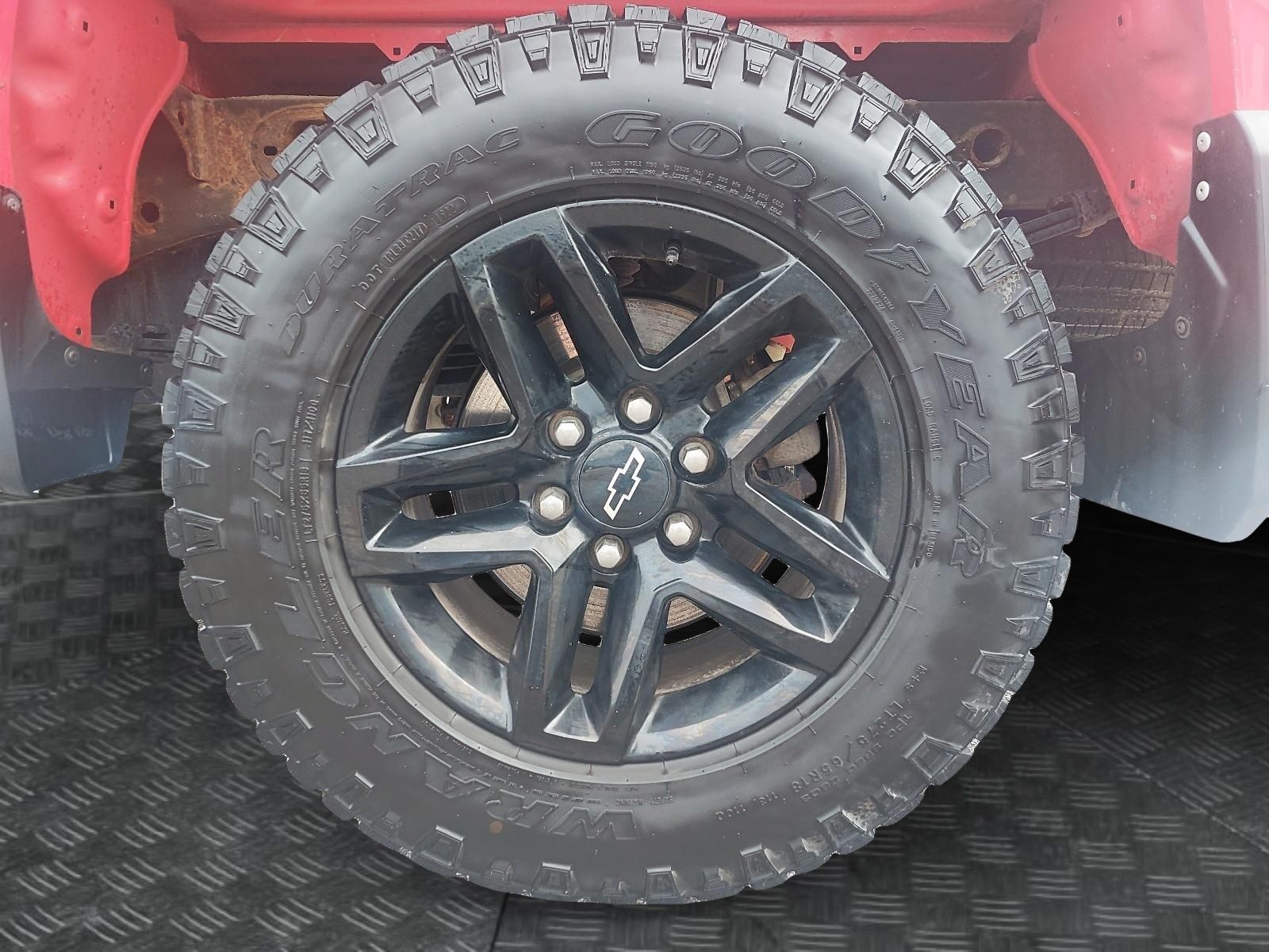 Chevrolet Silverado 1500 Custom Trail Boss 2022 — photo 7