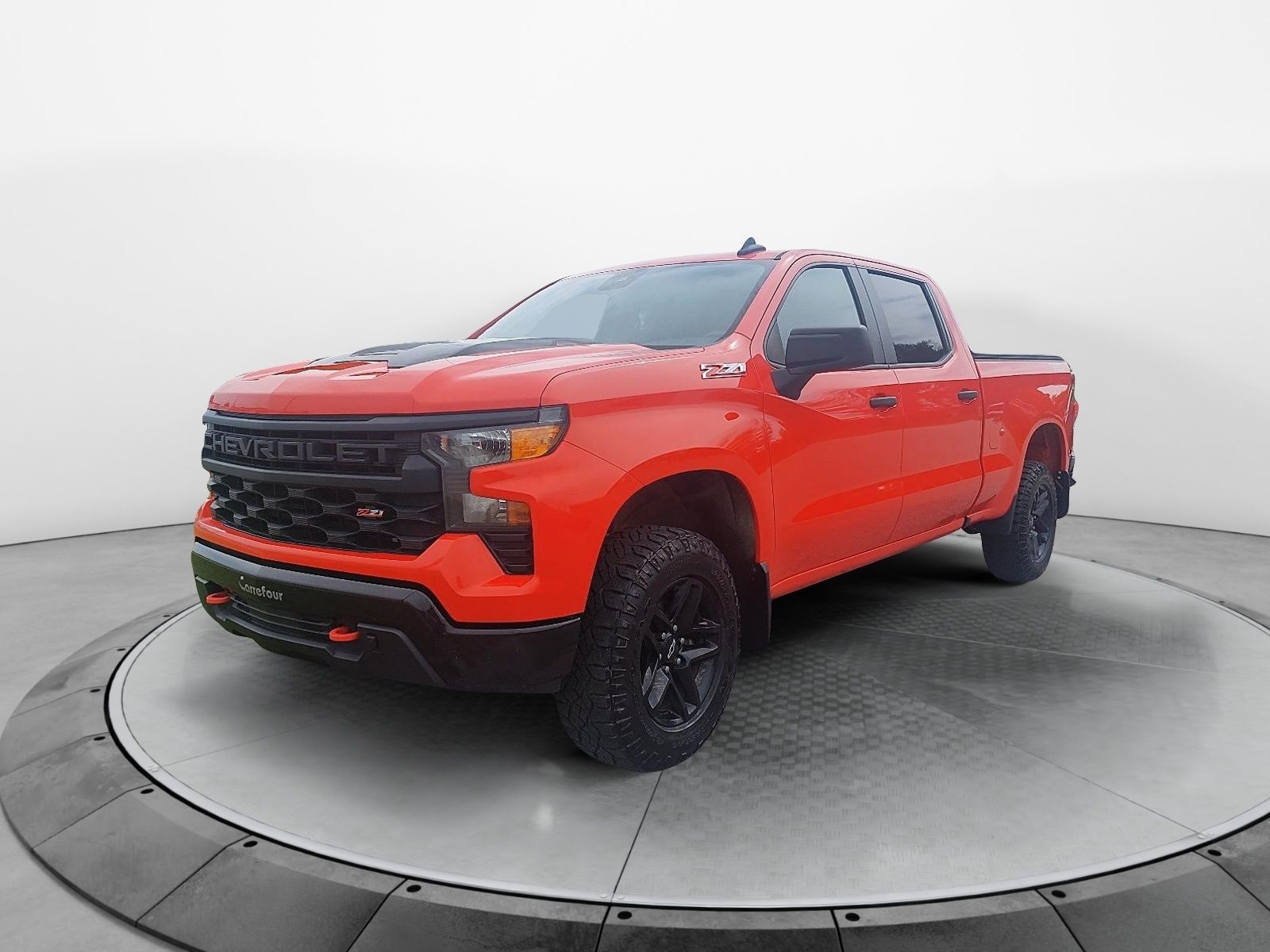 Chevrolet Silverado 1500 Custom Trail Boss 2022