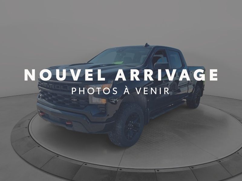 Chevrolet Silverado 1500 Custom Trail Boss 2024
