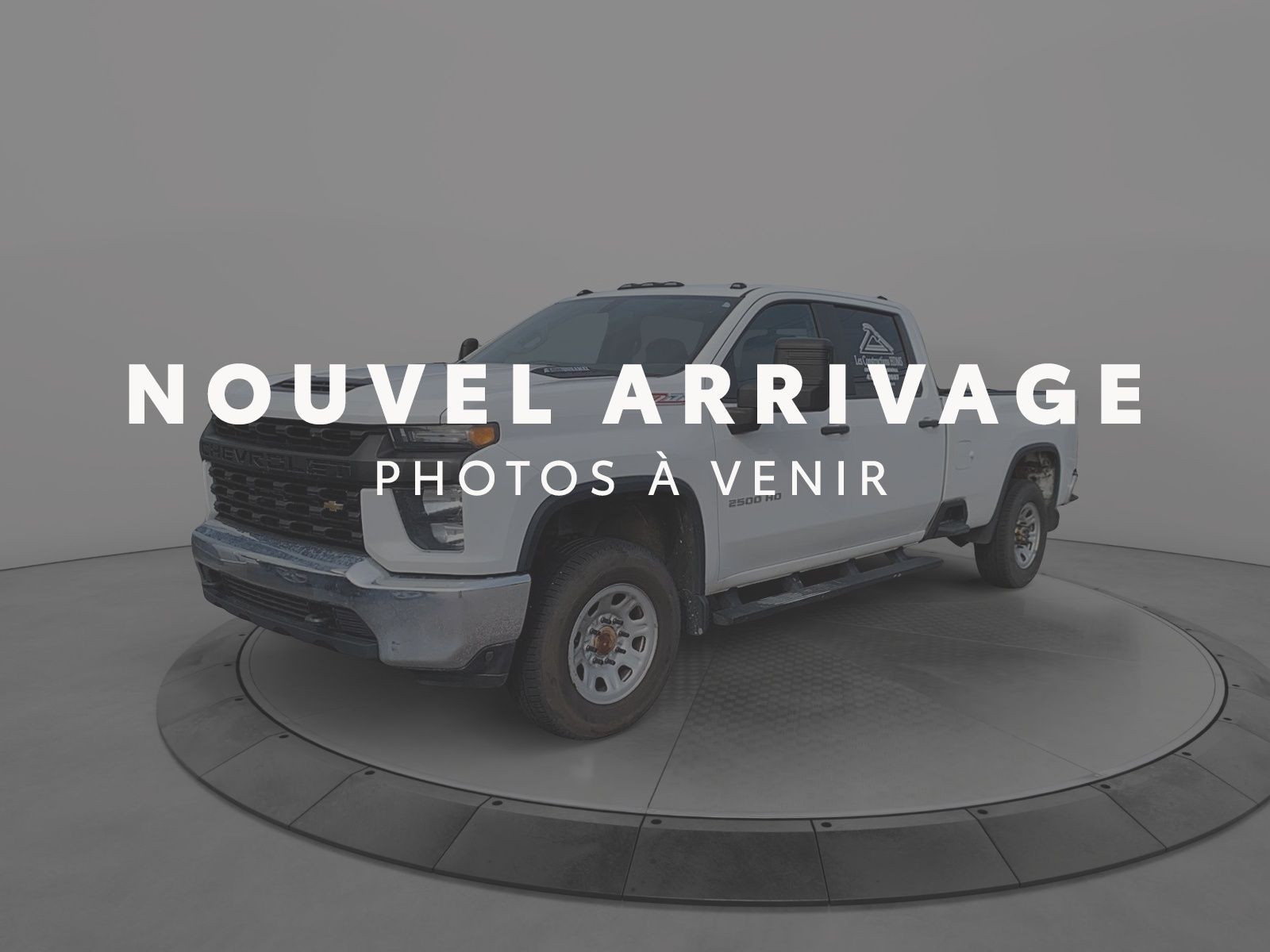 2020 Chevrolet Silverado 2500HD Work Truck