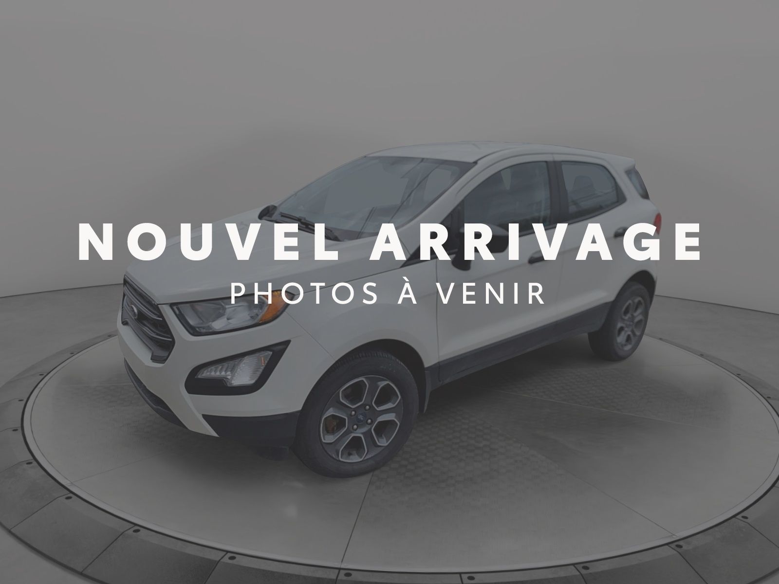 Ford EcoSport S 2020