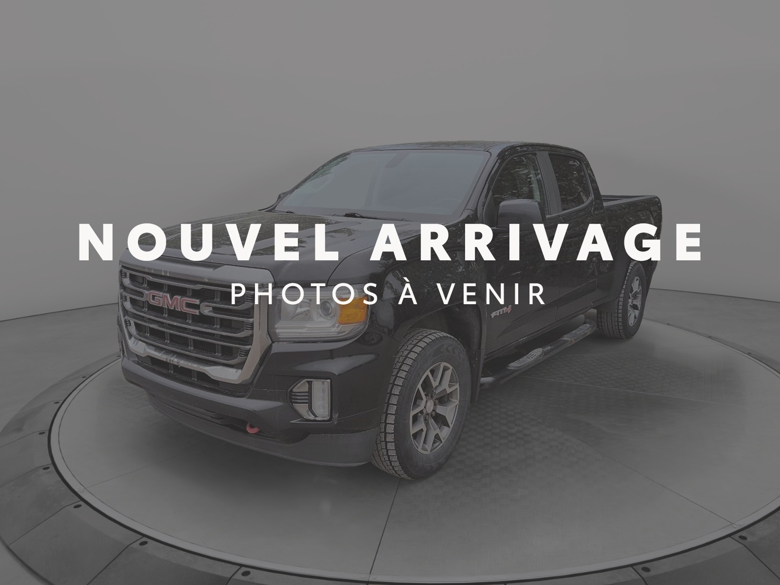2021 GMC Canyon 4WD AT4 w/Cloth