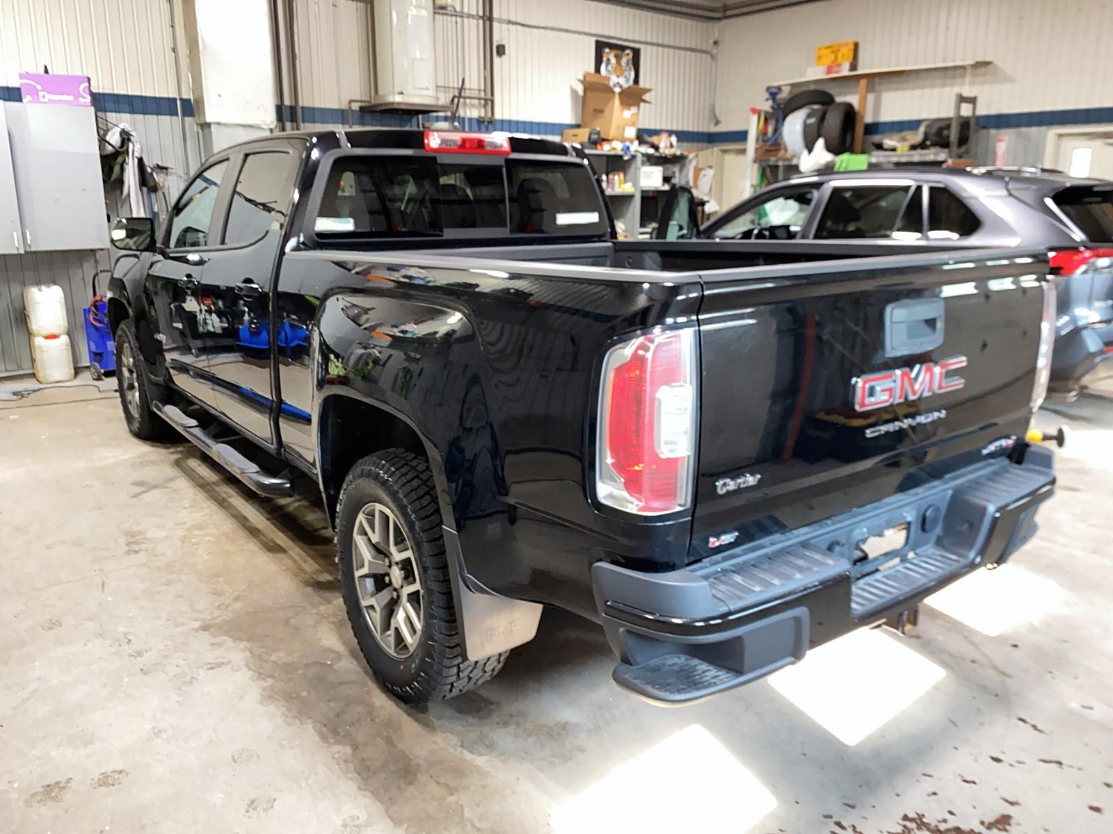 GMC Canyon 4WD AT4 w/Cloth 2021 — photo 6