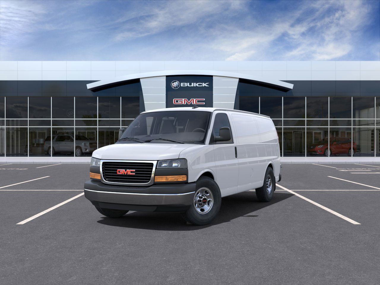 2025 GMC Savana WT 135