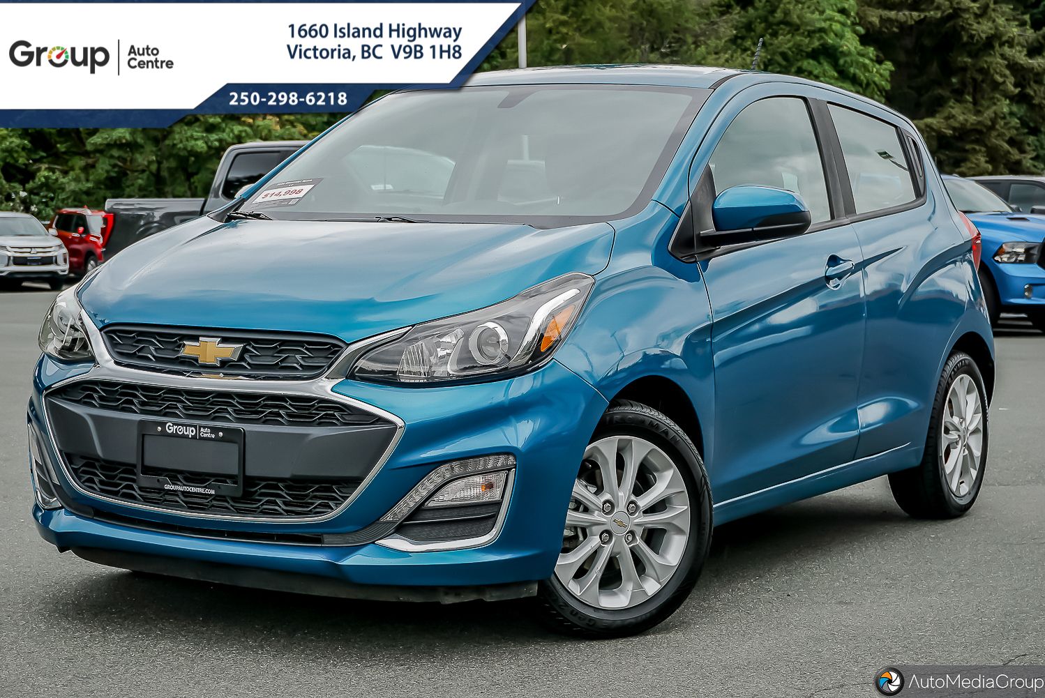 2020 Chevrolet Spark LT
