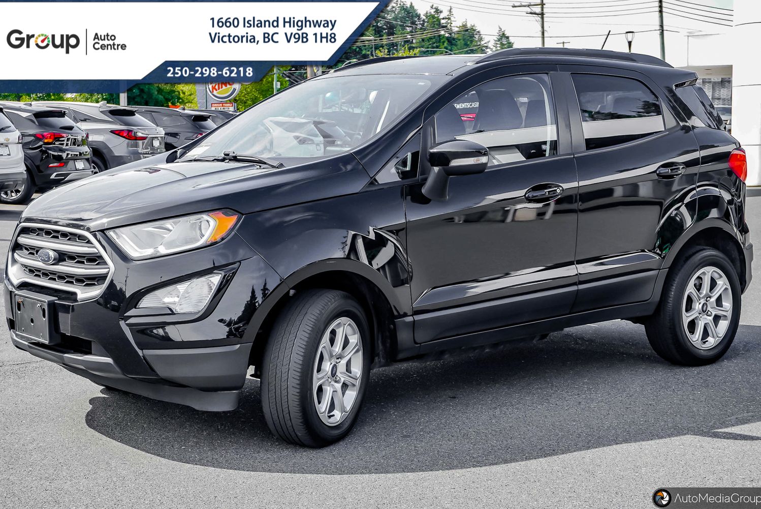 2019 Ford Ecosport SE