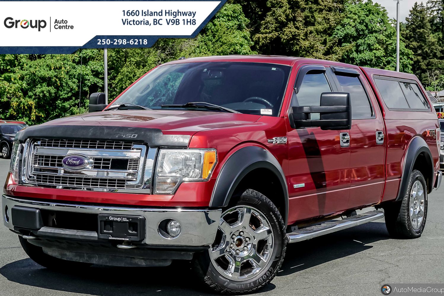 2013 Ford F-150 XLT