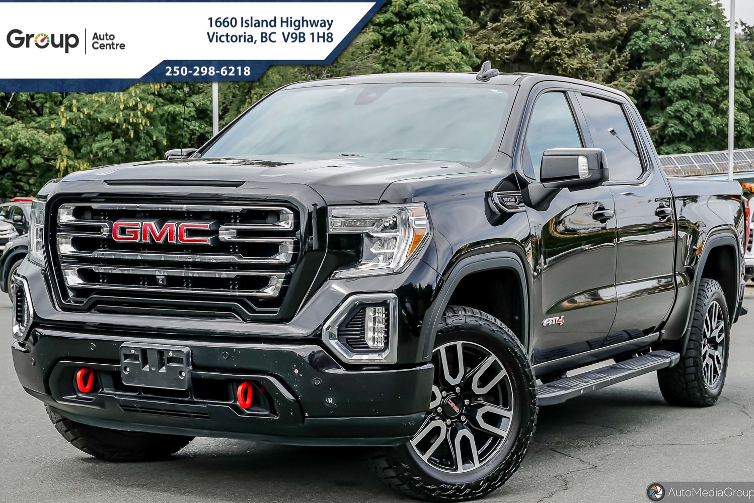 2020 GMC SIERRA 1500 AT4