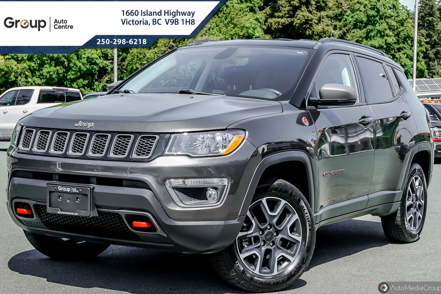 2019 Jeep Compass TRAILHAWK