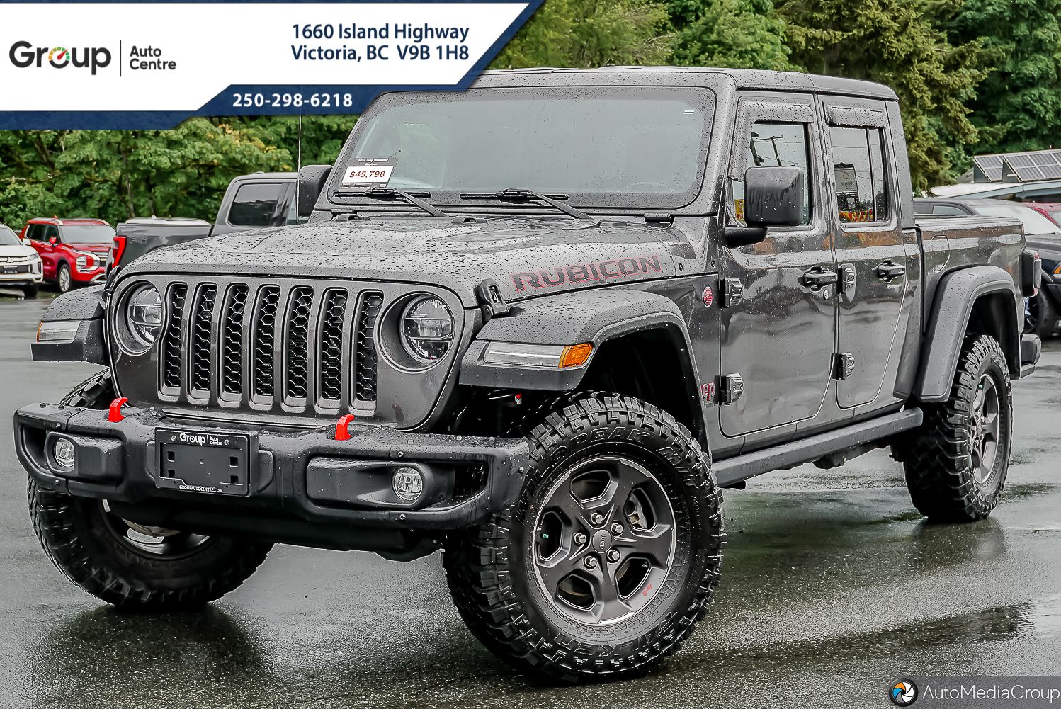 2021 Jeep Gladiator RUBICON