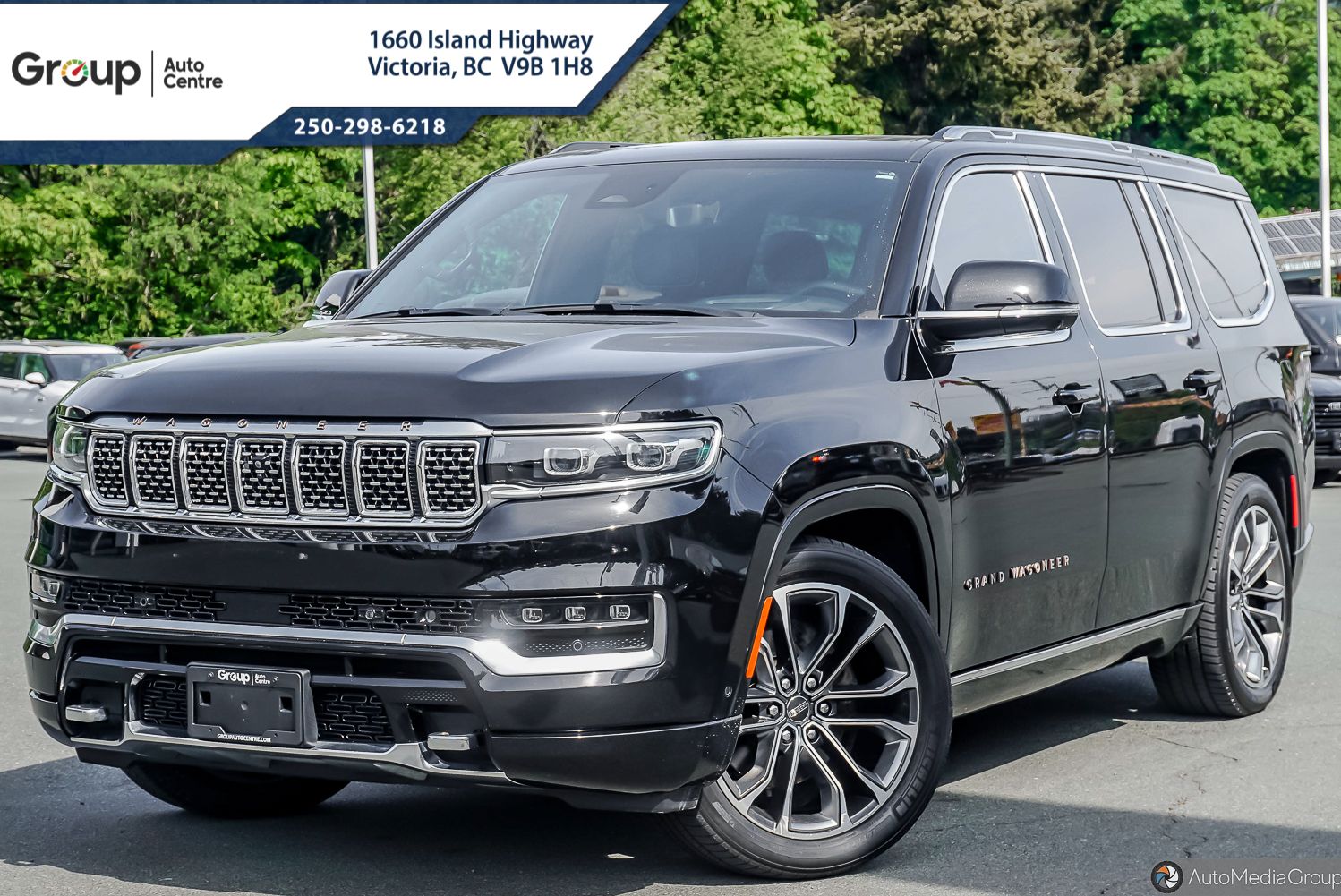 2022 Jeep Grand Wagoneer SERIES III