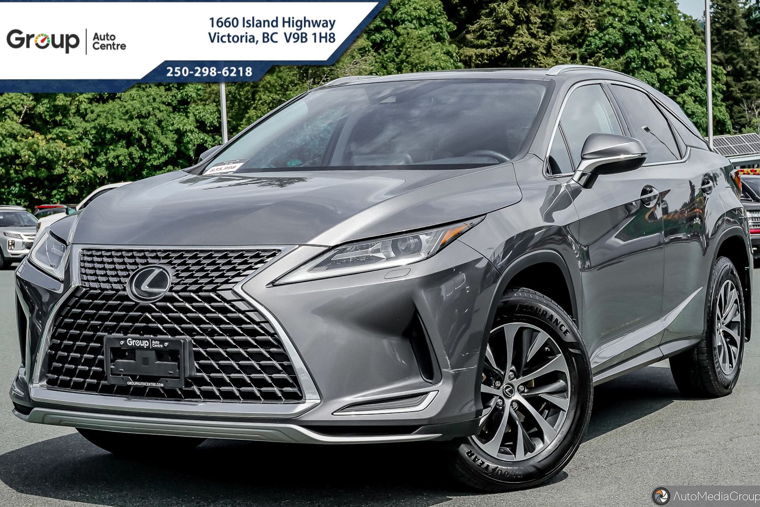 2020 Lexus RX RX 350