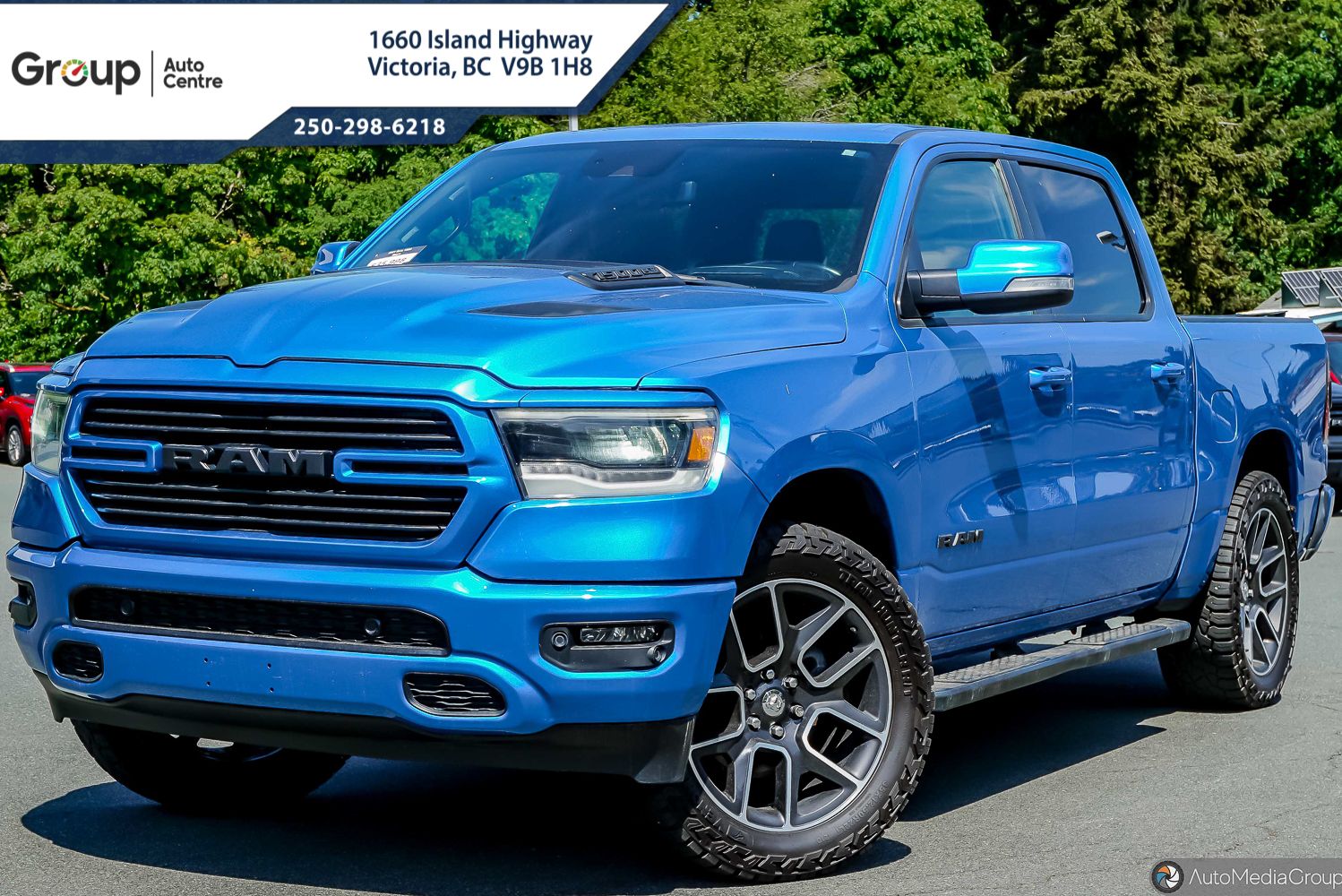 2021 RAM 1500 SPORT