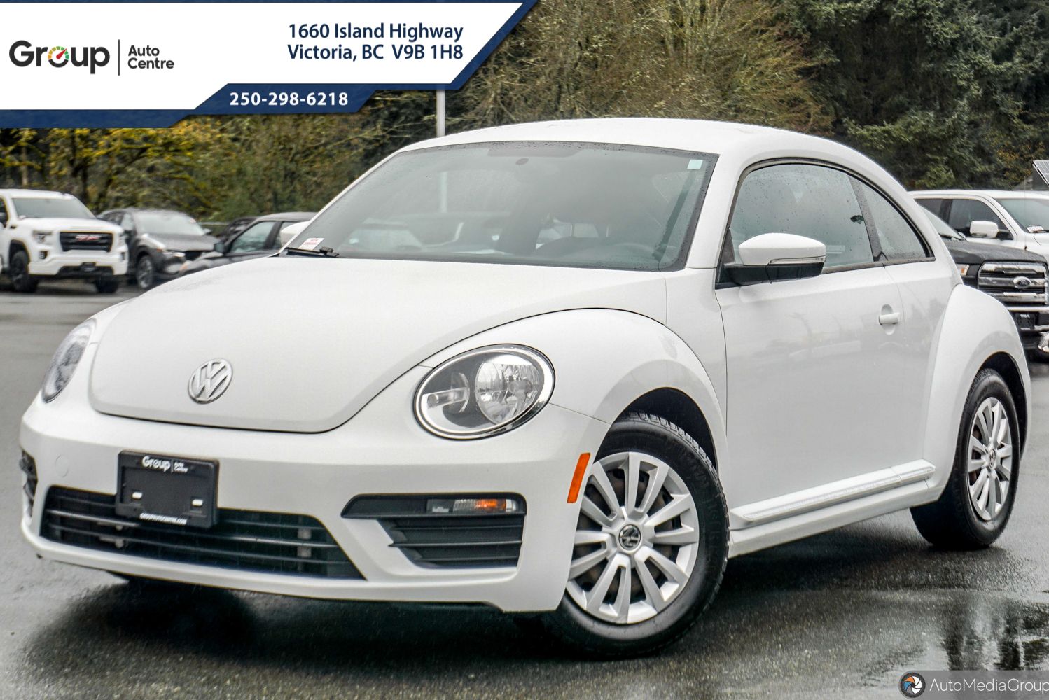 2018 Volkswagen Beetle COAST
