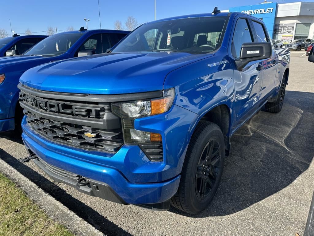 Chevrolet Silverado 1500 Custom 2024