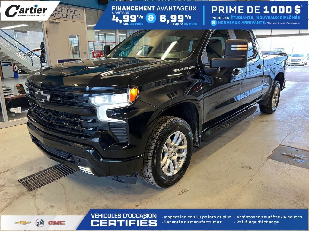 Cartier Chevrolet | 2022 Chevrolet Silverado 1500 4WD Crew Cab RST ...