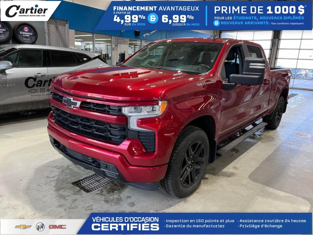 Cartier Chevrolet | 2023 Chevrolet Silverado 1500 4WD Crew Cab **RST ...