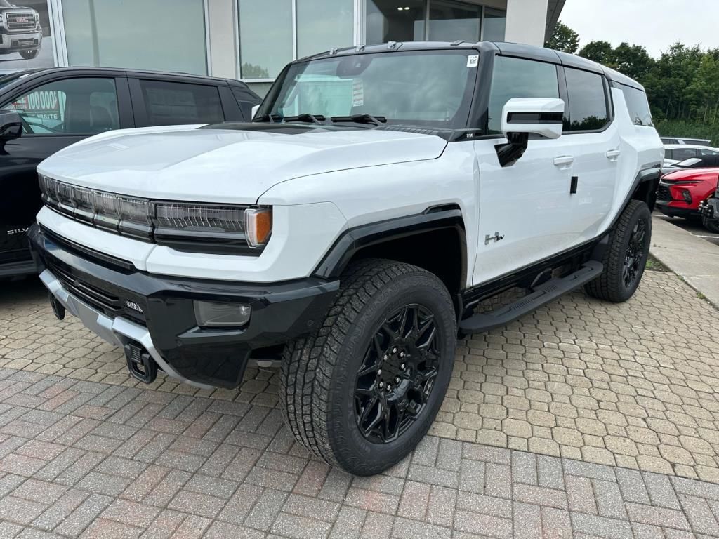 2025 GMC HUMMER EV SUV 2X