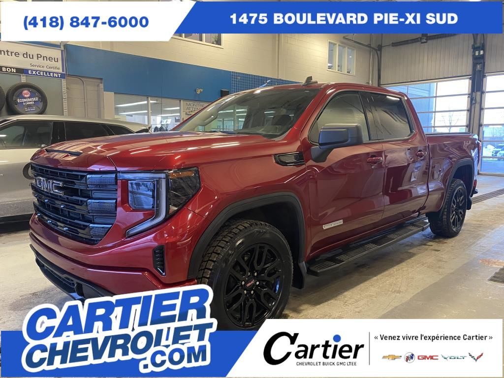 Cartier Chevrolet 2023 GMC Sierra 1500 4WD Crew Cab ELEVATION