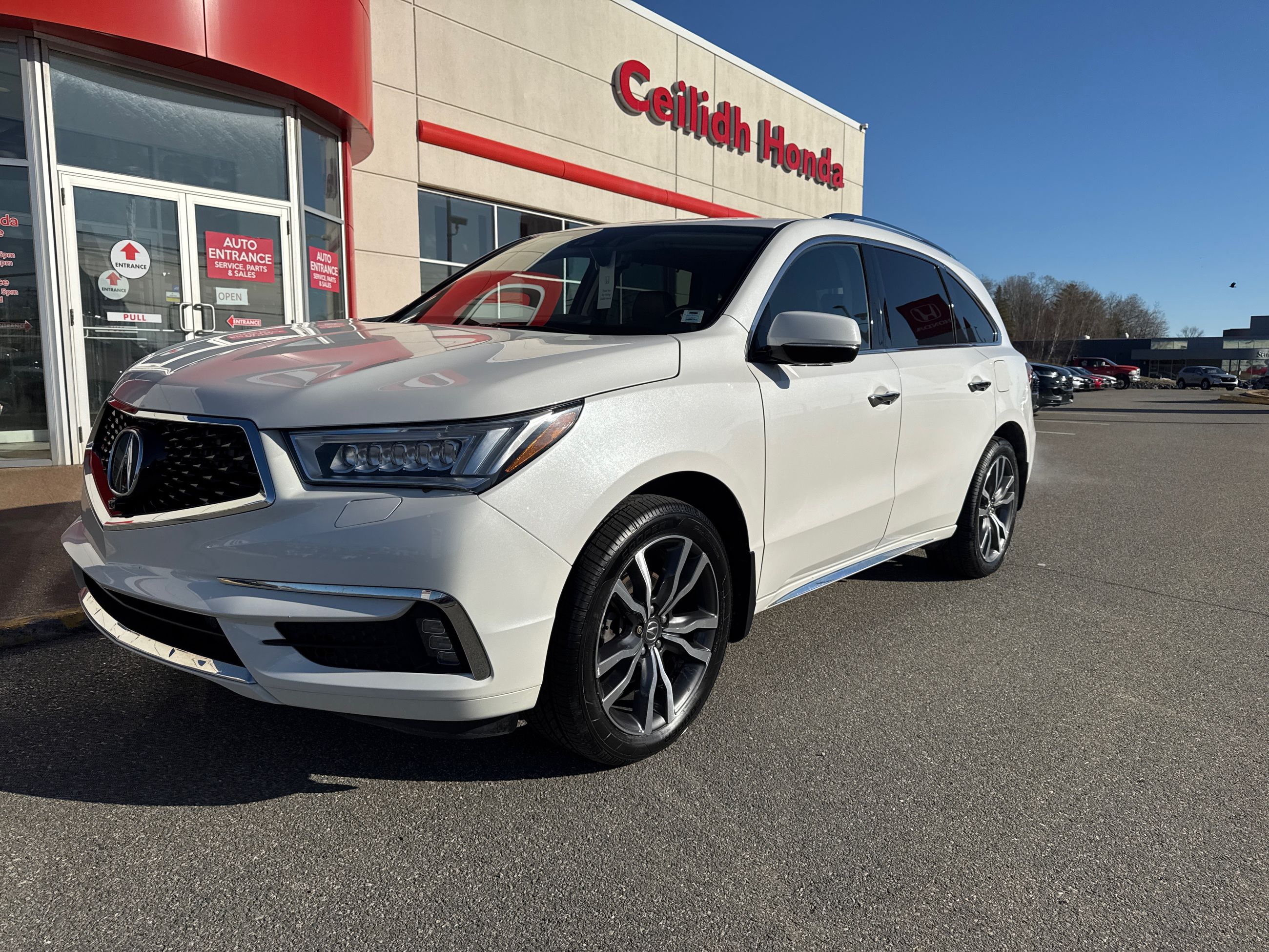 2020 Acura MDX Elite