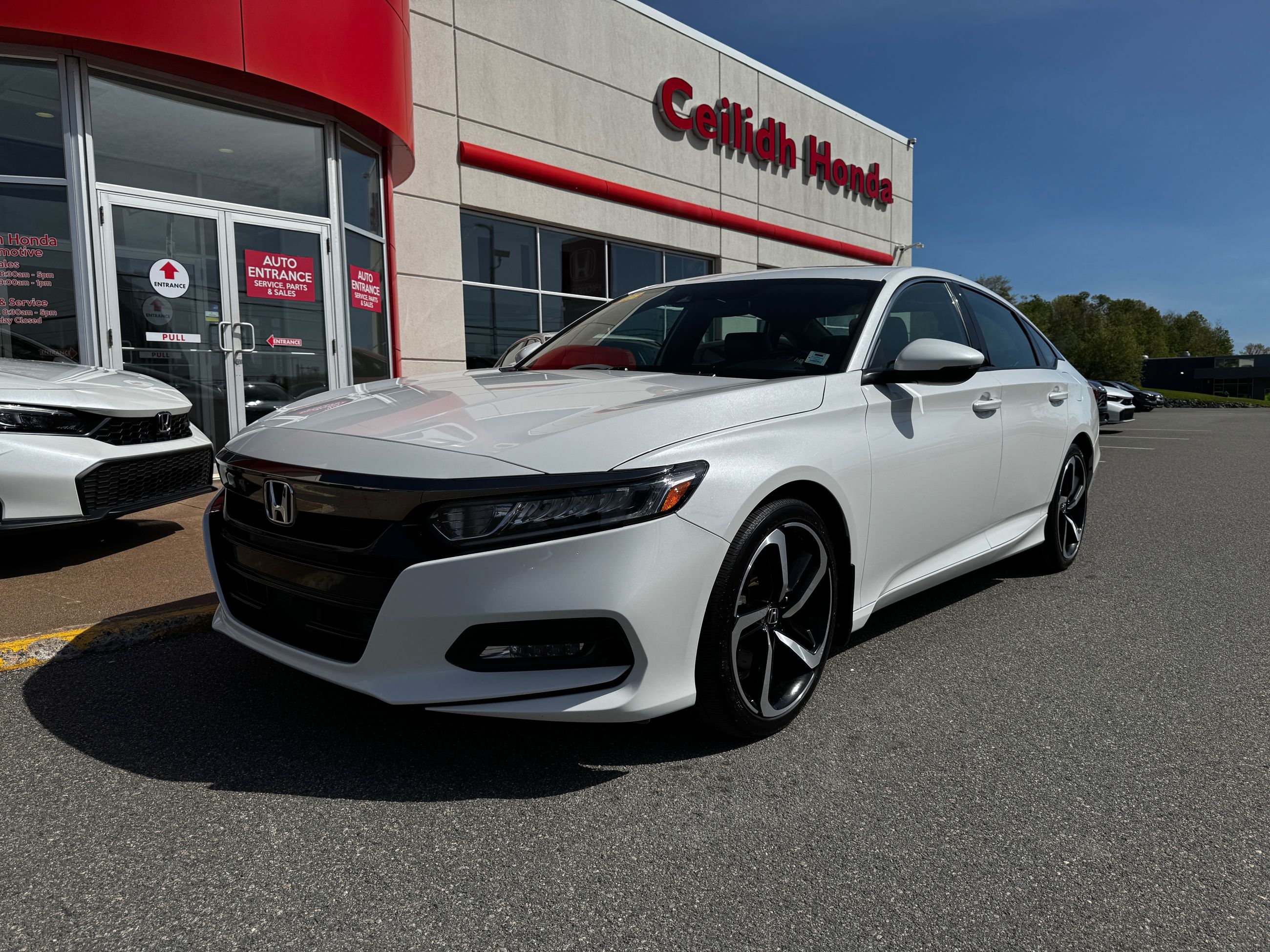 2018 Honda Accord Sport
