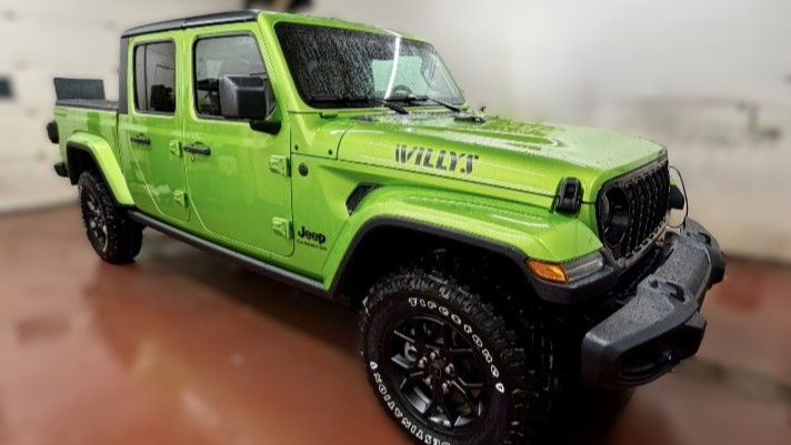 2026 Jeep Gladiator WILLYS