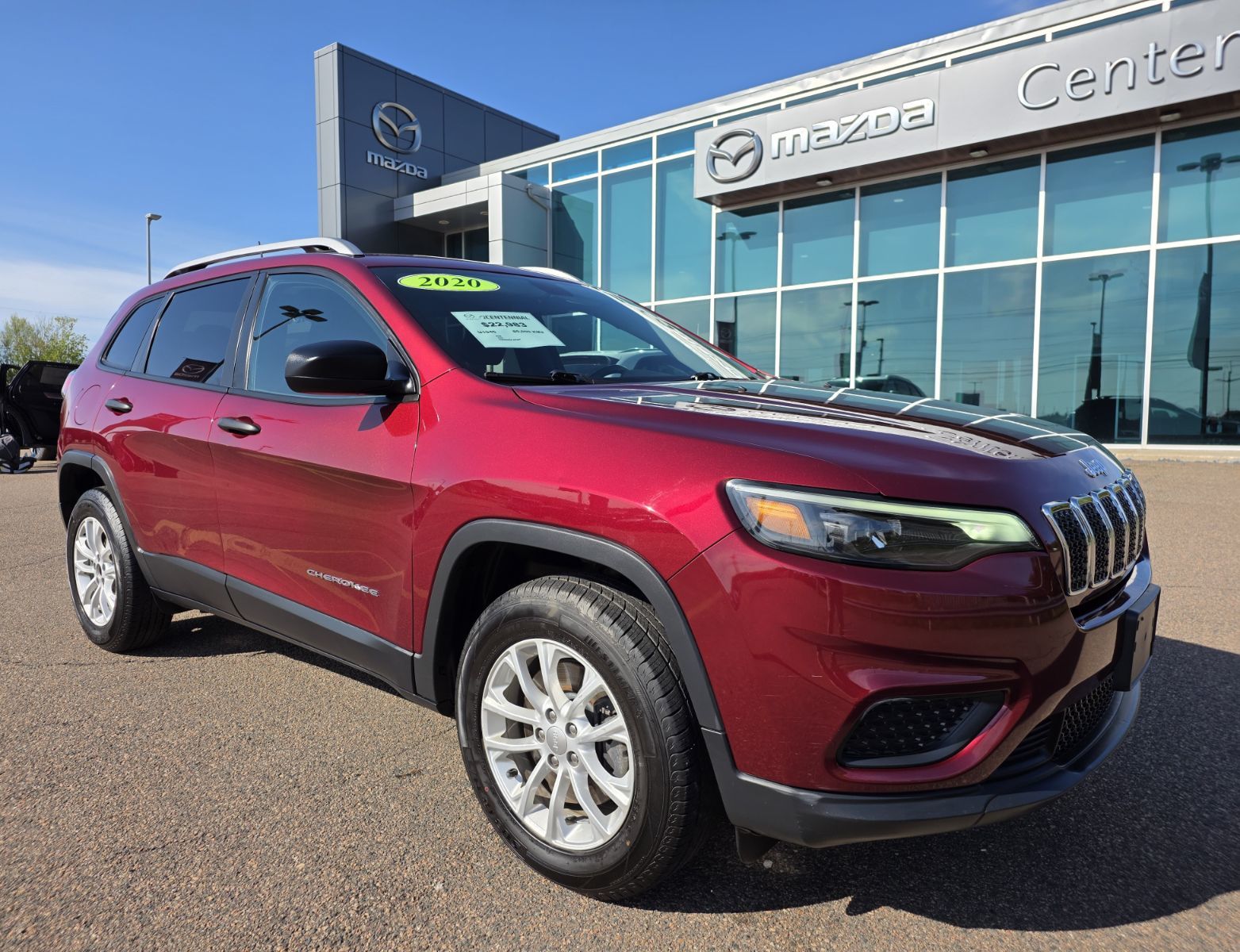 2020 Jeep Cherokee Sport 4x4