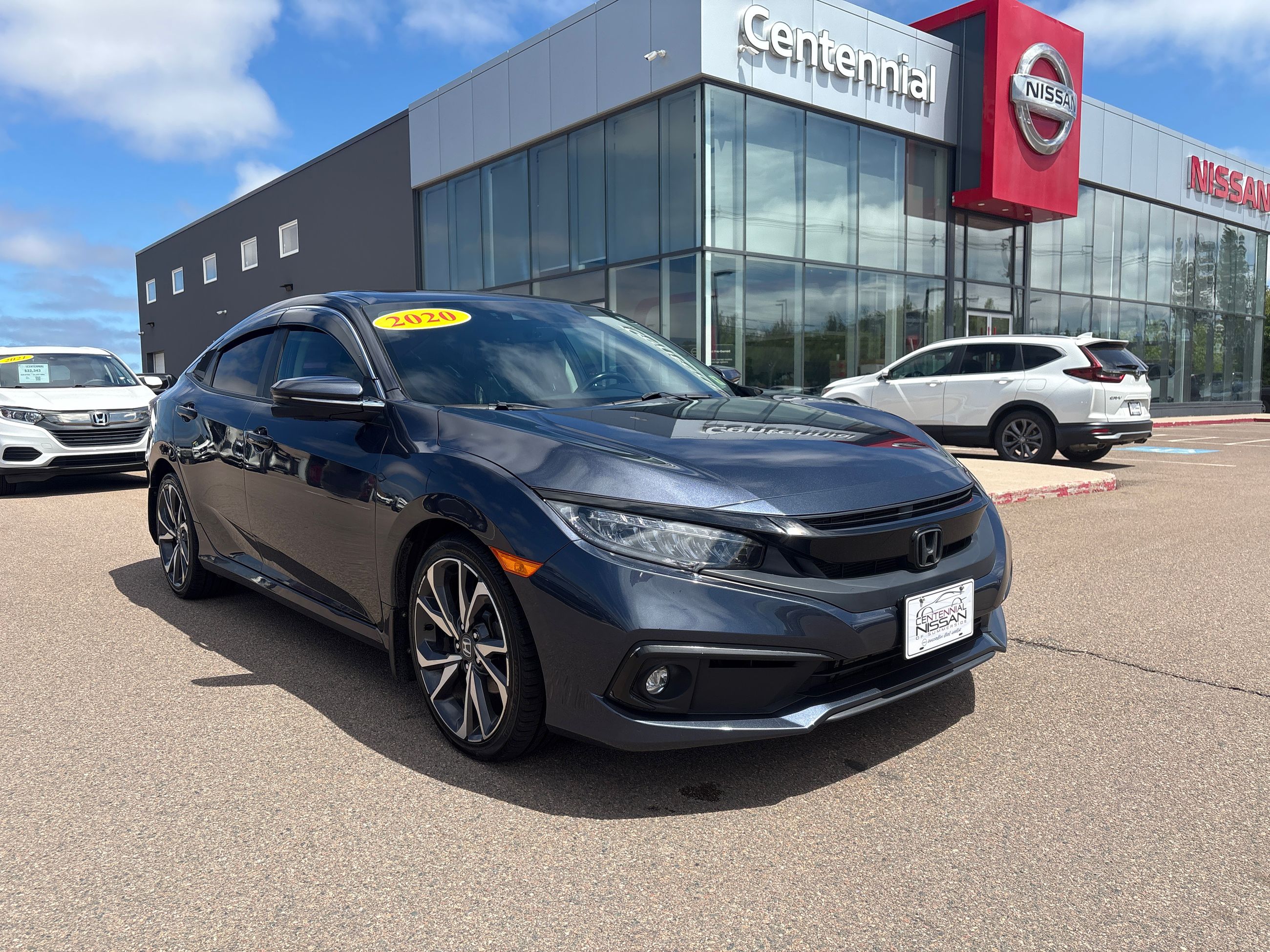 2020 Honda Civic Touring