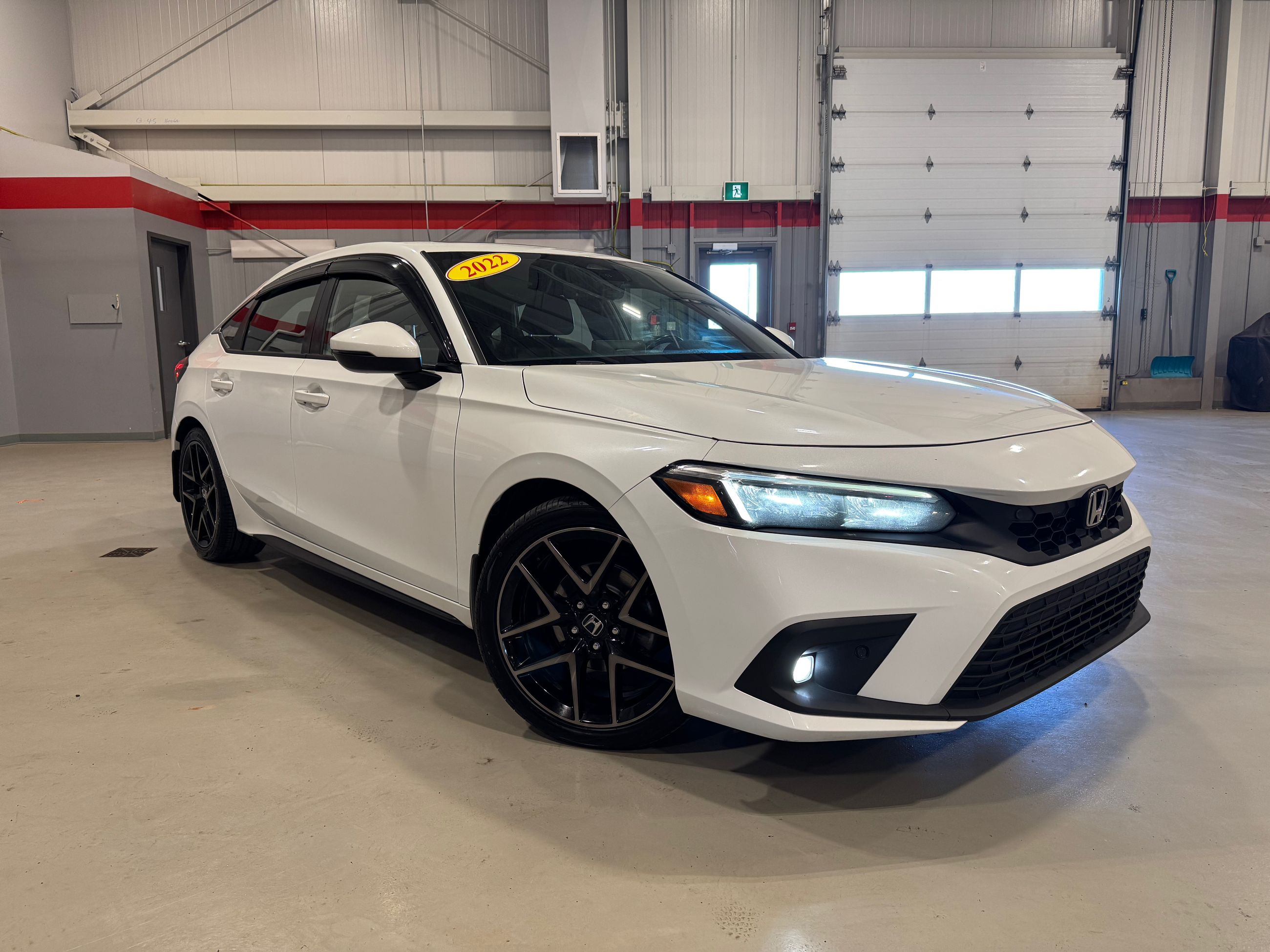 2022 Honda Civic SPORT TOURING