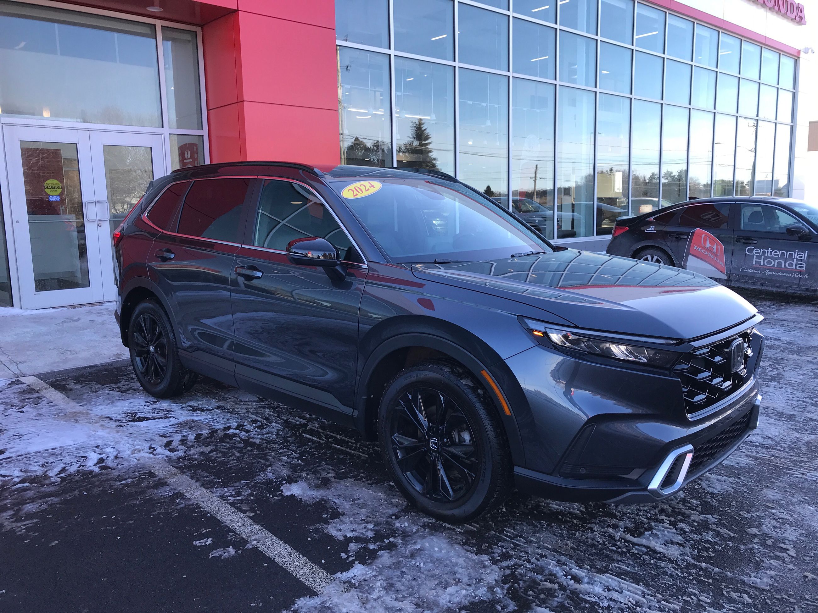 2024 Honda CR-V Hybrid Touring AWD