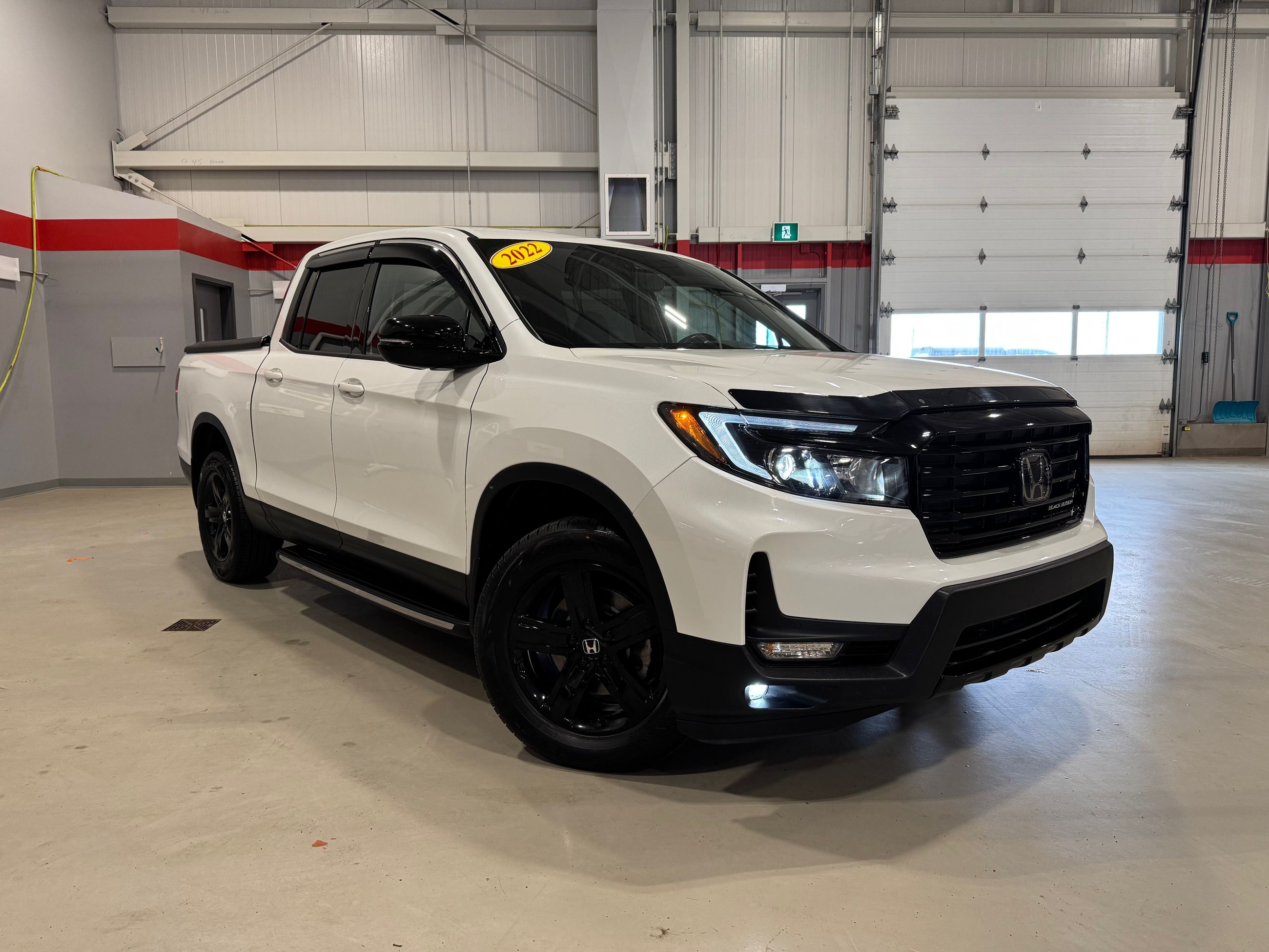 2022 Honda Ridgeline Black Edition AWD
