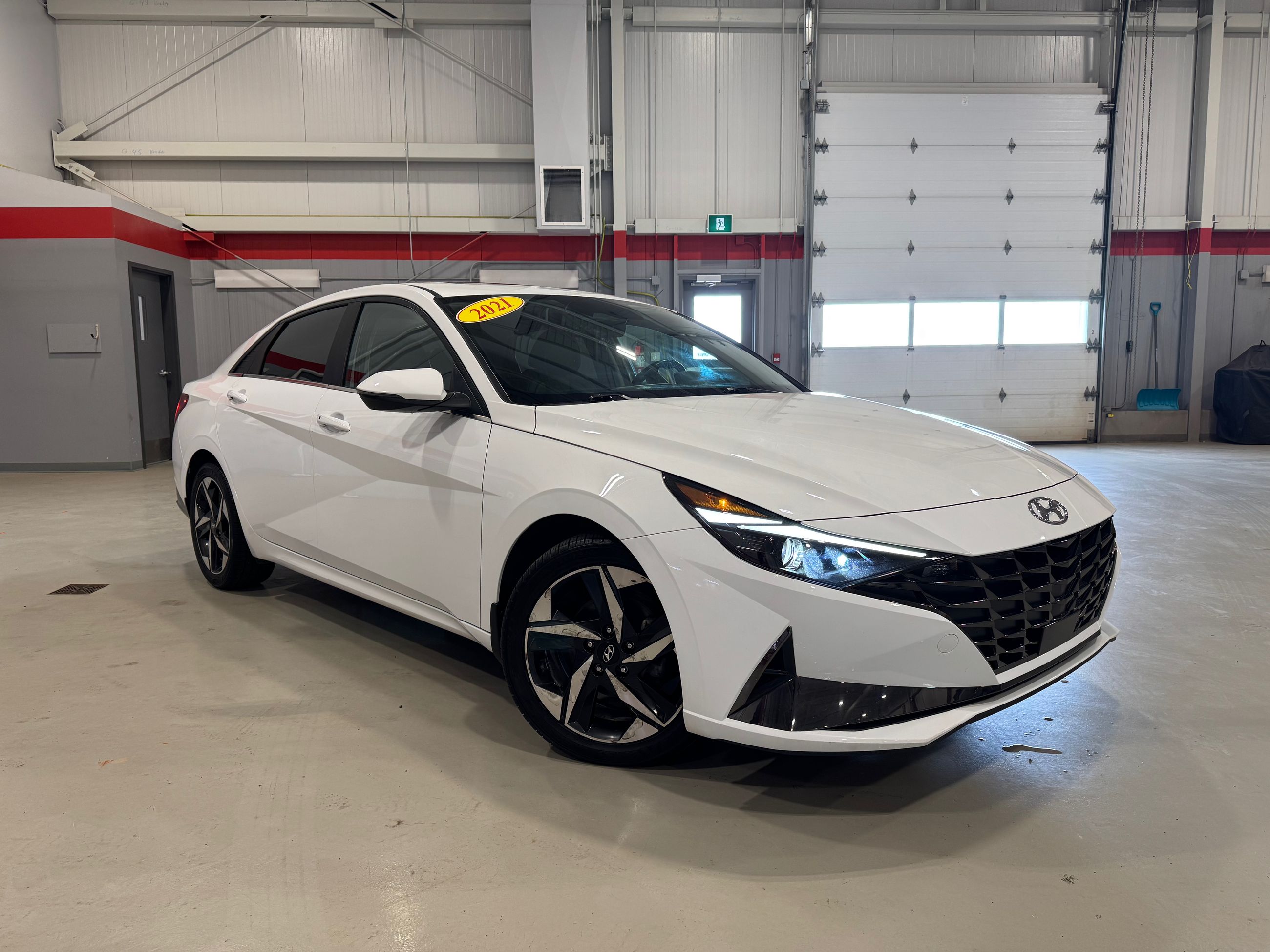 2021 Hyundai Elantra Ultimate