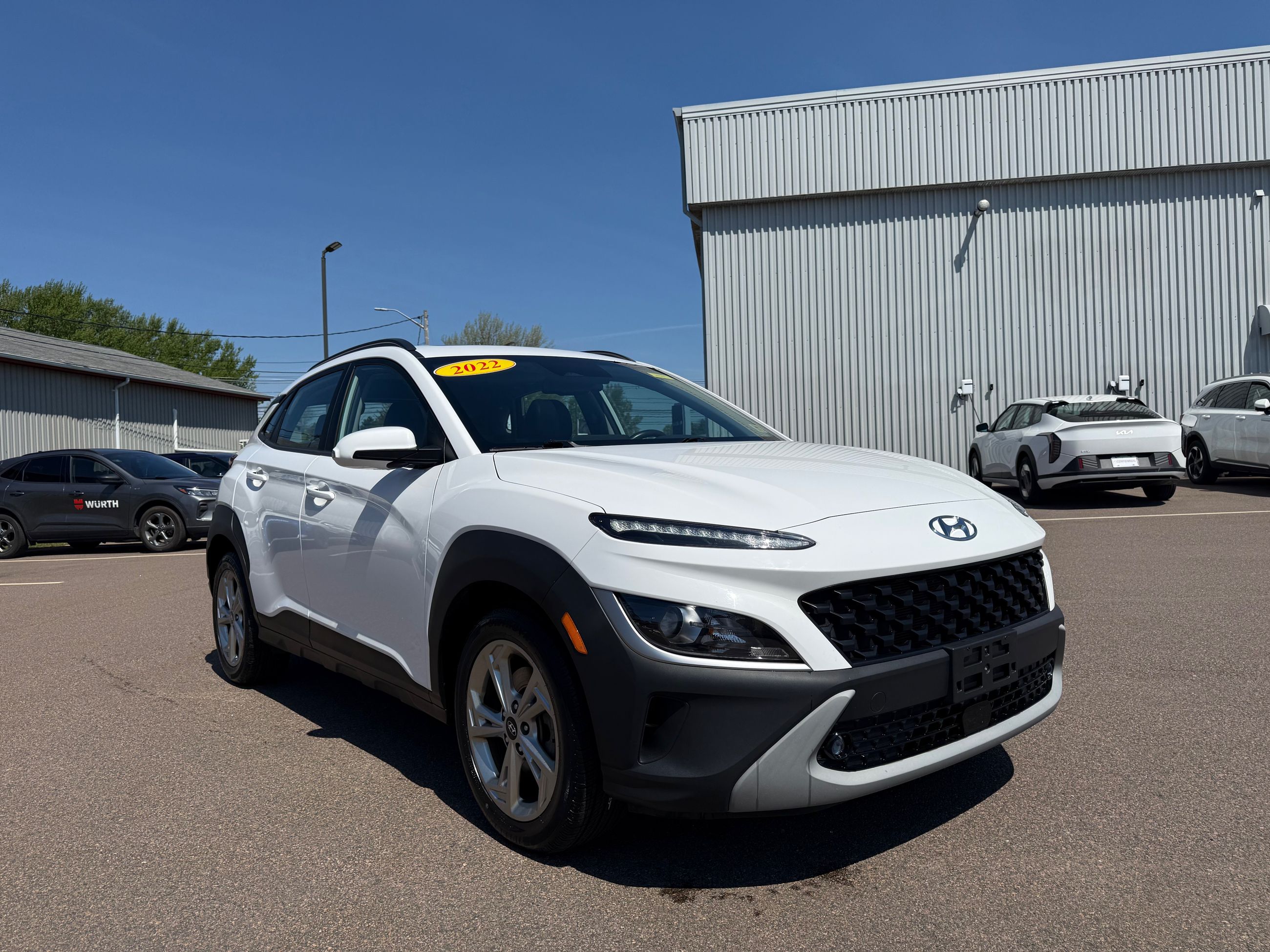 2022 Hyundai Kona Preferred AWD