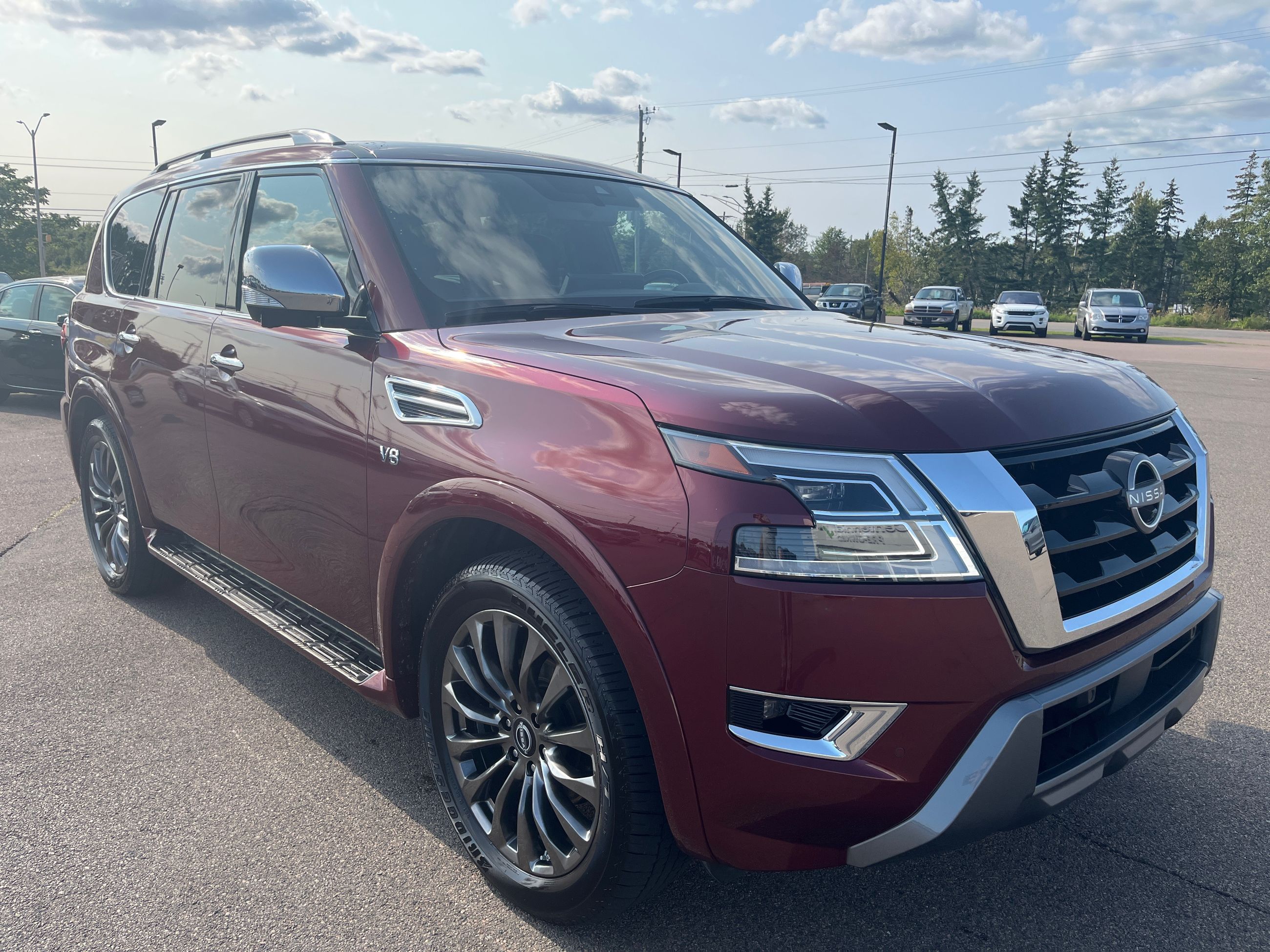 Centennial Auto Group 2021 Nissan Armada Platinum 4x4 P22 015