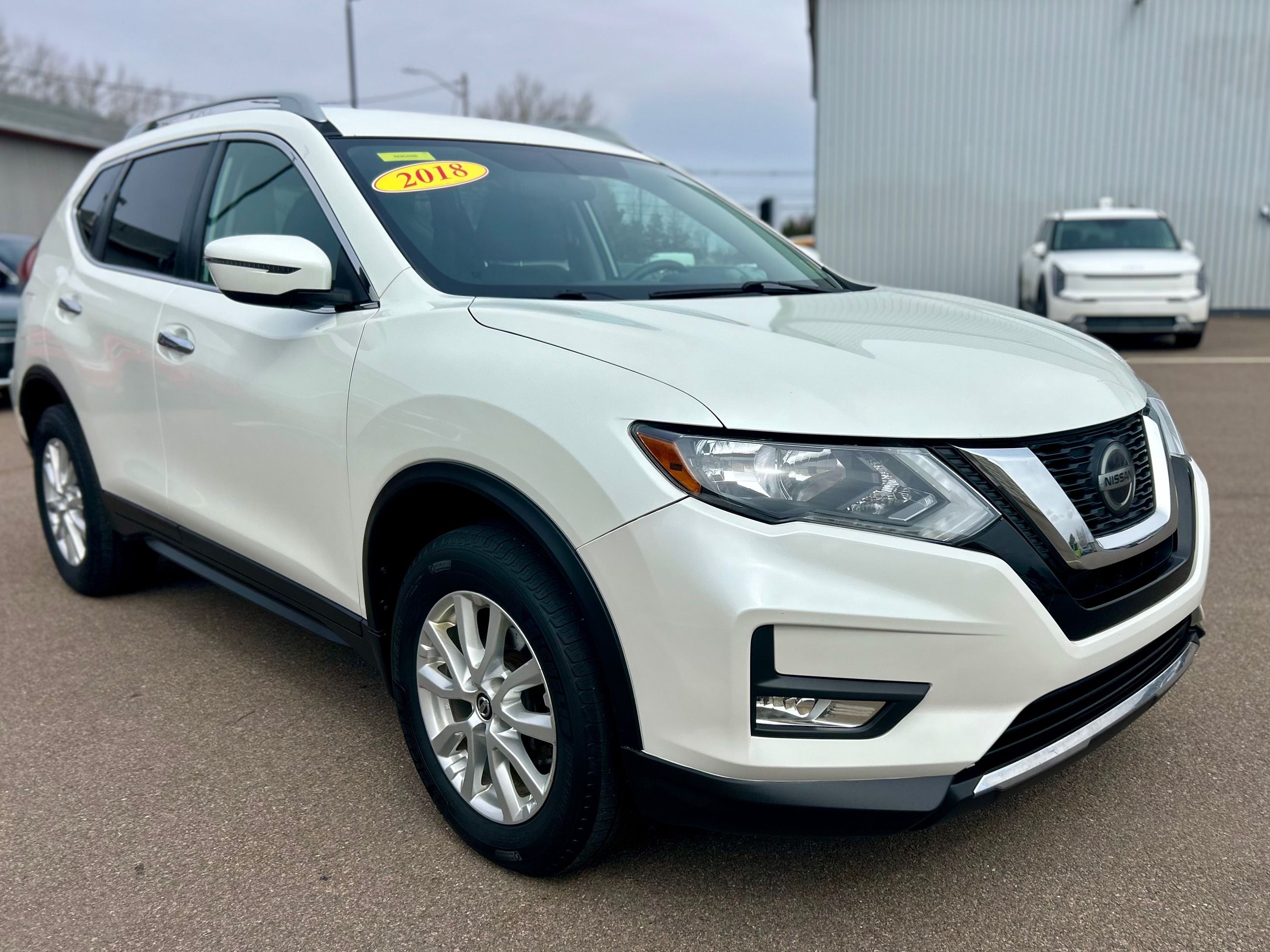 2018 Nissan Rogue S AWD