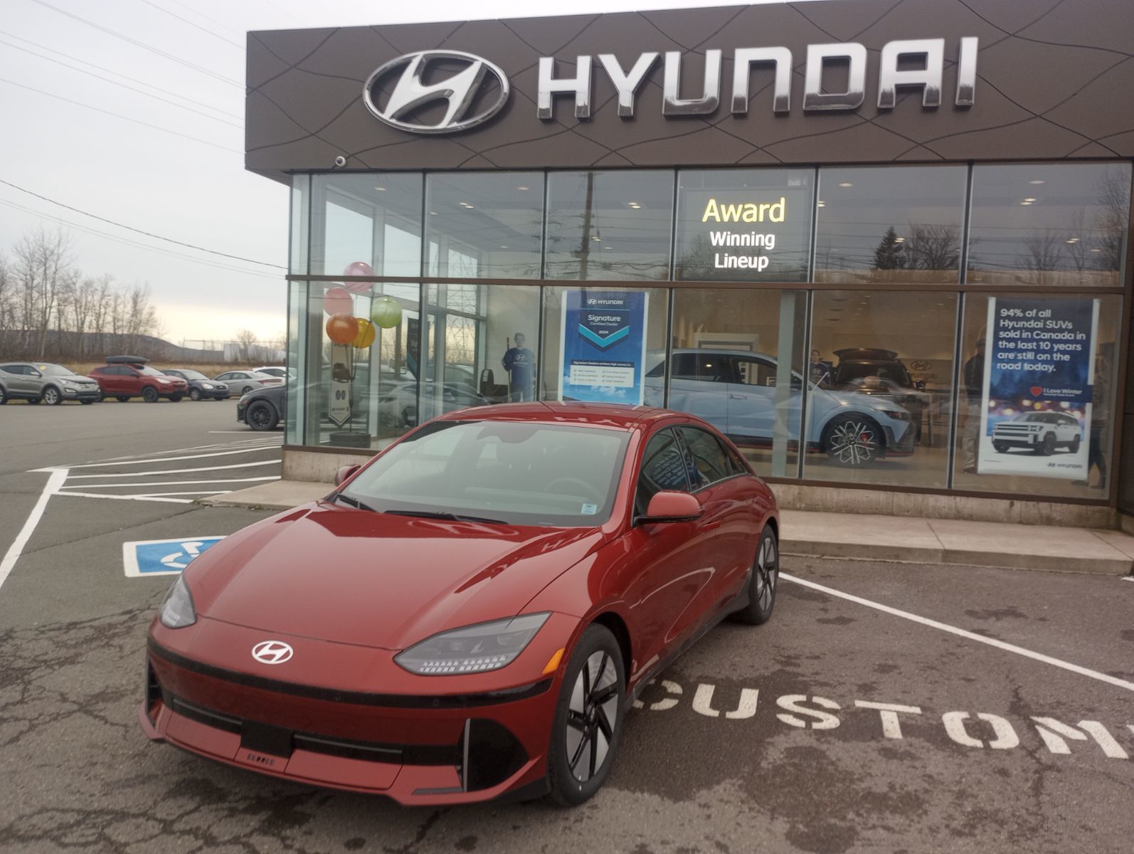 2023 Hyundai IONIQ 6 PREFERRED