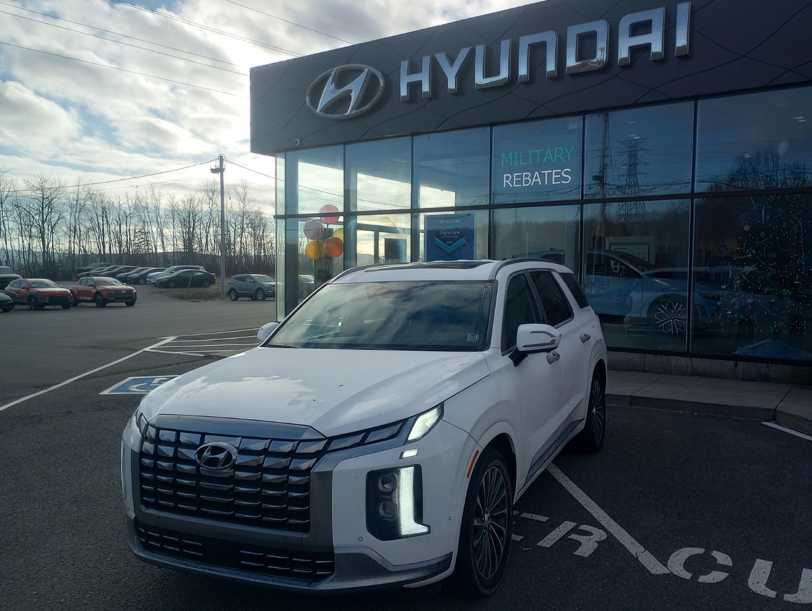 Central Nova Hyundai in New Glasgow 2024 Hyundai Palisade Ultimate