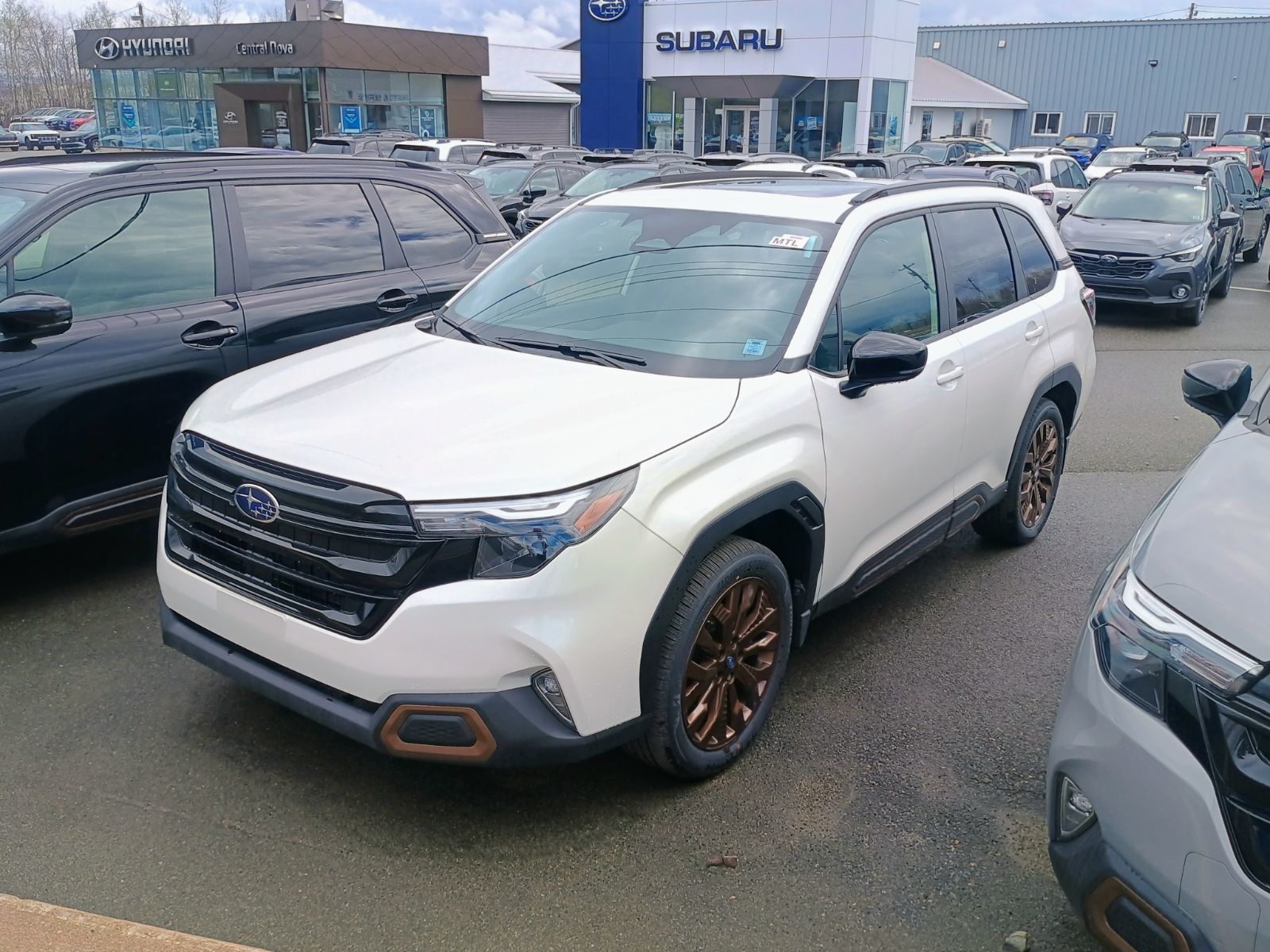 2026 Subaru Forester SPORT