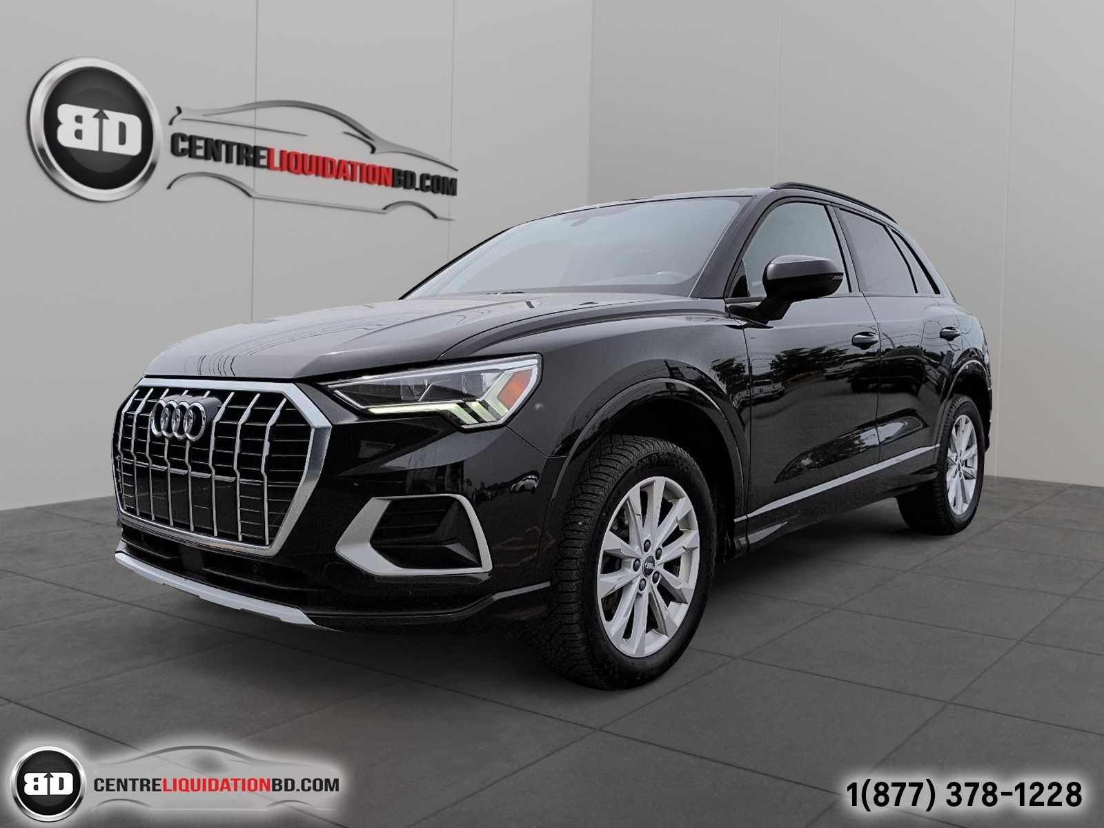2020 Audi Q3 KOMFORT QUATTRO