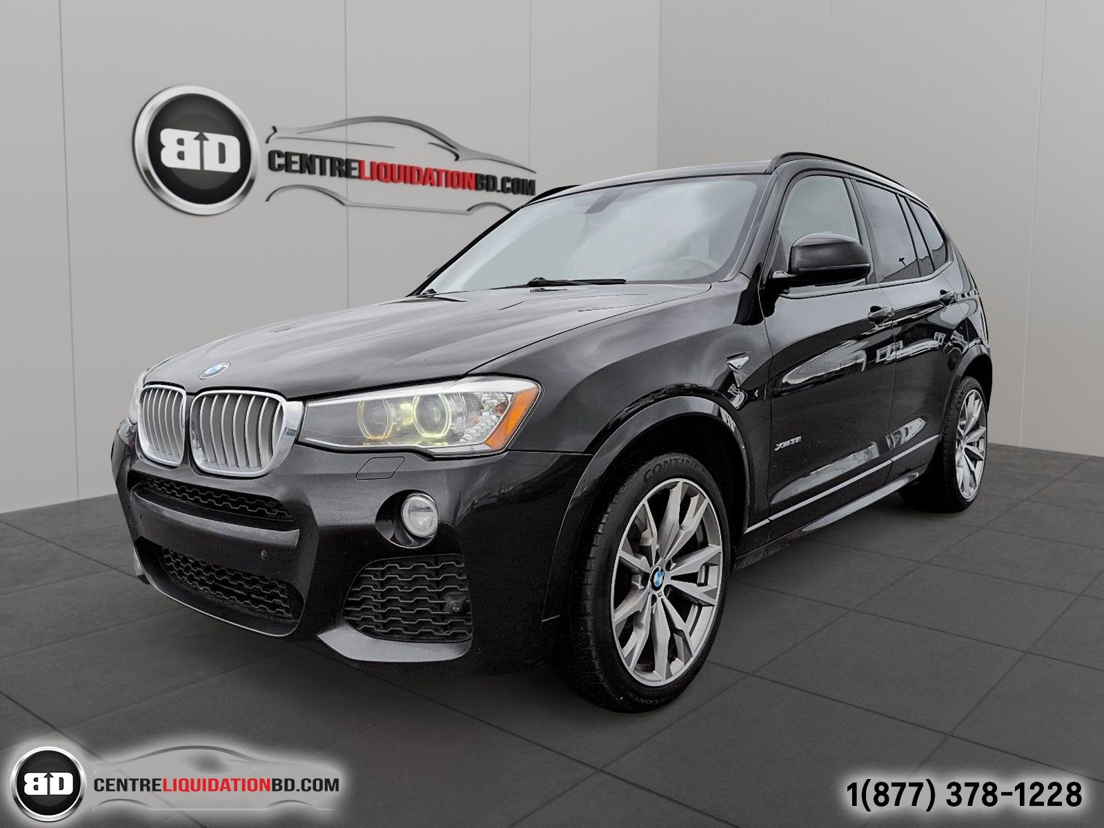 2017 BMW X3 xDrive35i