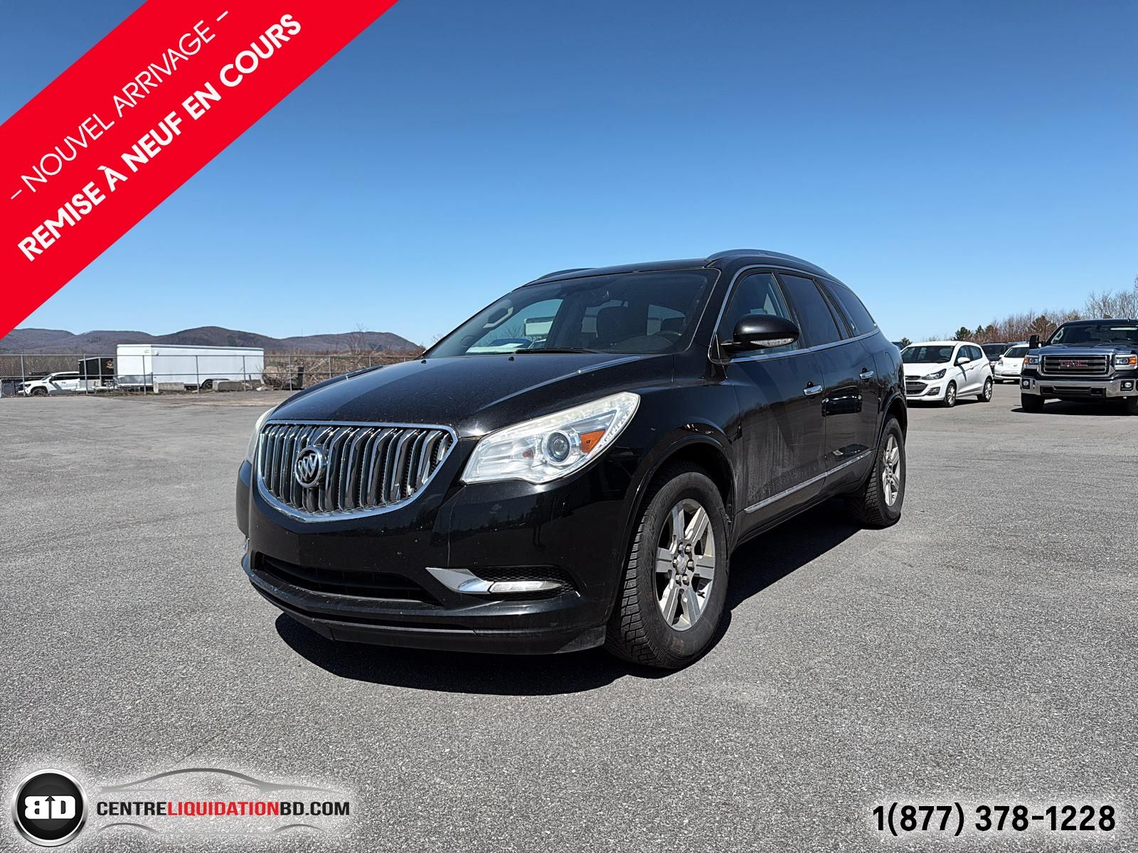 2016 Buick Enclave PREMIUM AWD 7 PASS CUIR TOIT OUVRANT