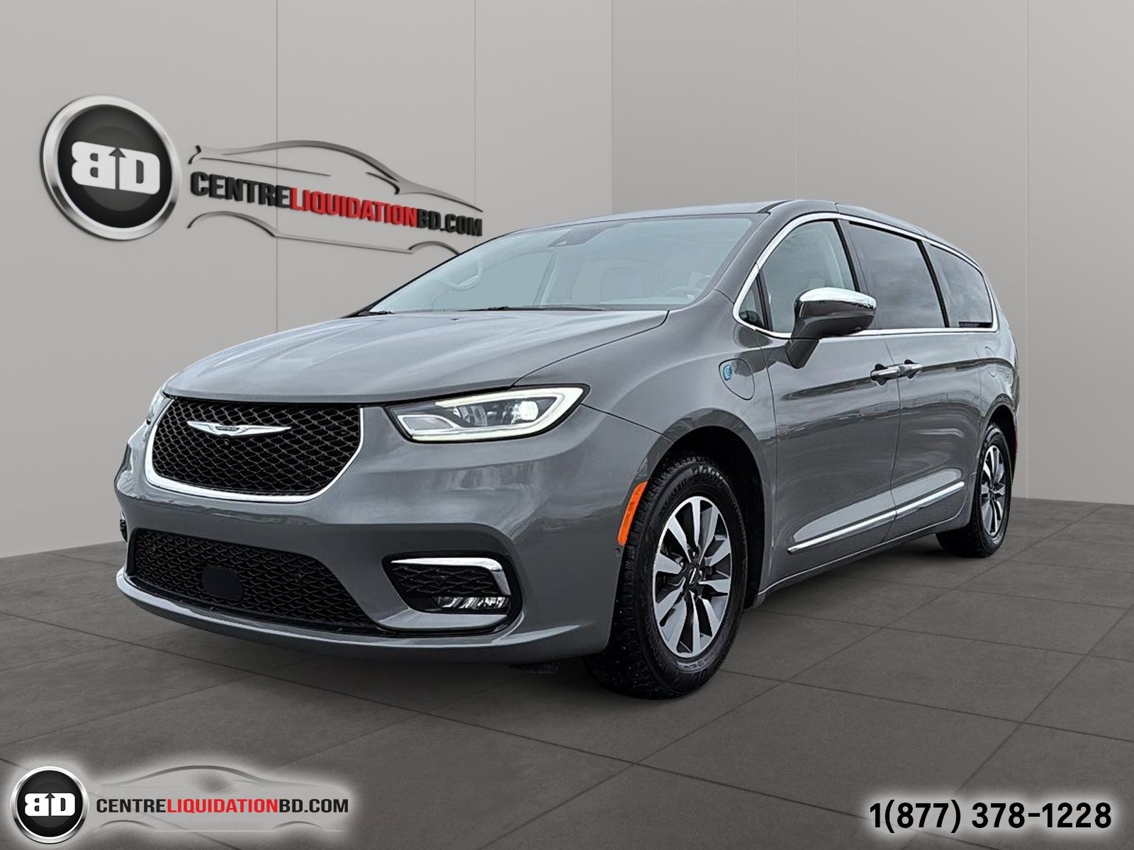 2022 Chrysler Pacifica Hybrid Limited PHEV