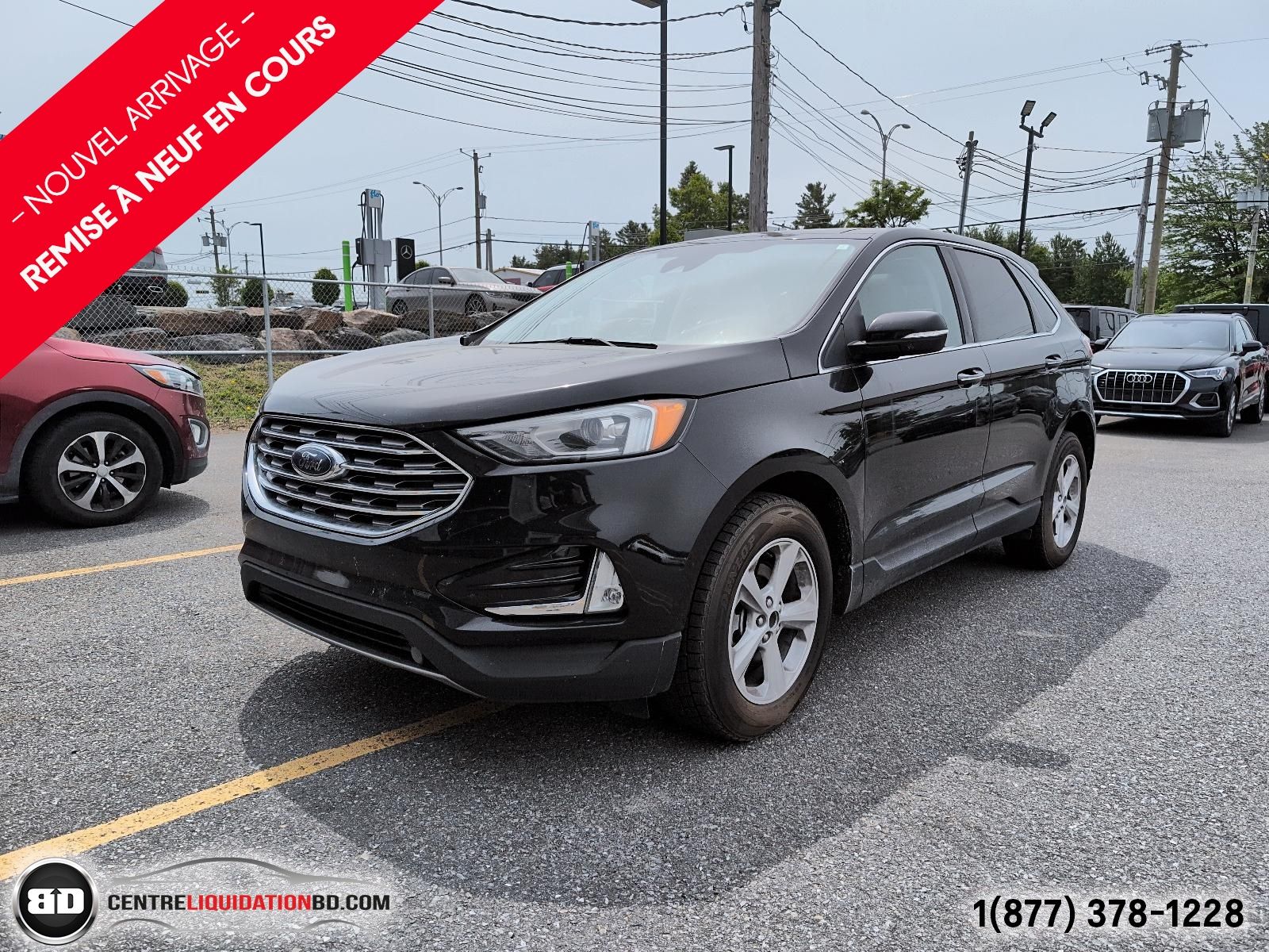 2021 Ford Edge TITANIUM AWD