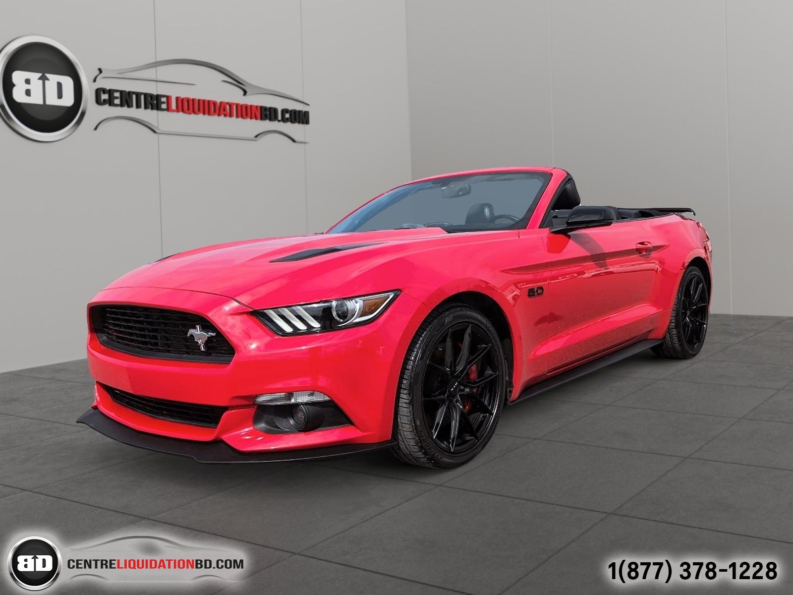 2017 Ford Mustang GT EDITION CALIFORNIA SPECIAL V8 5.0L