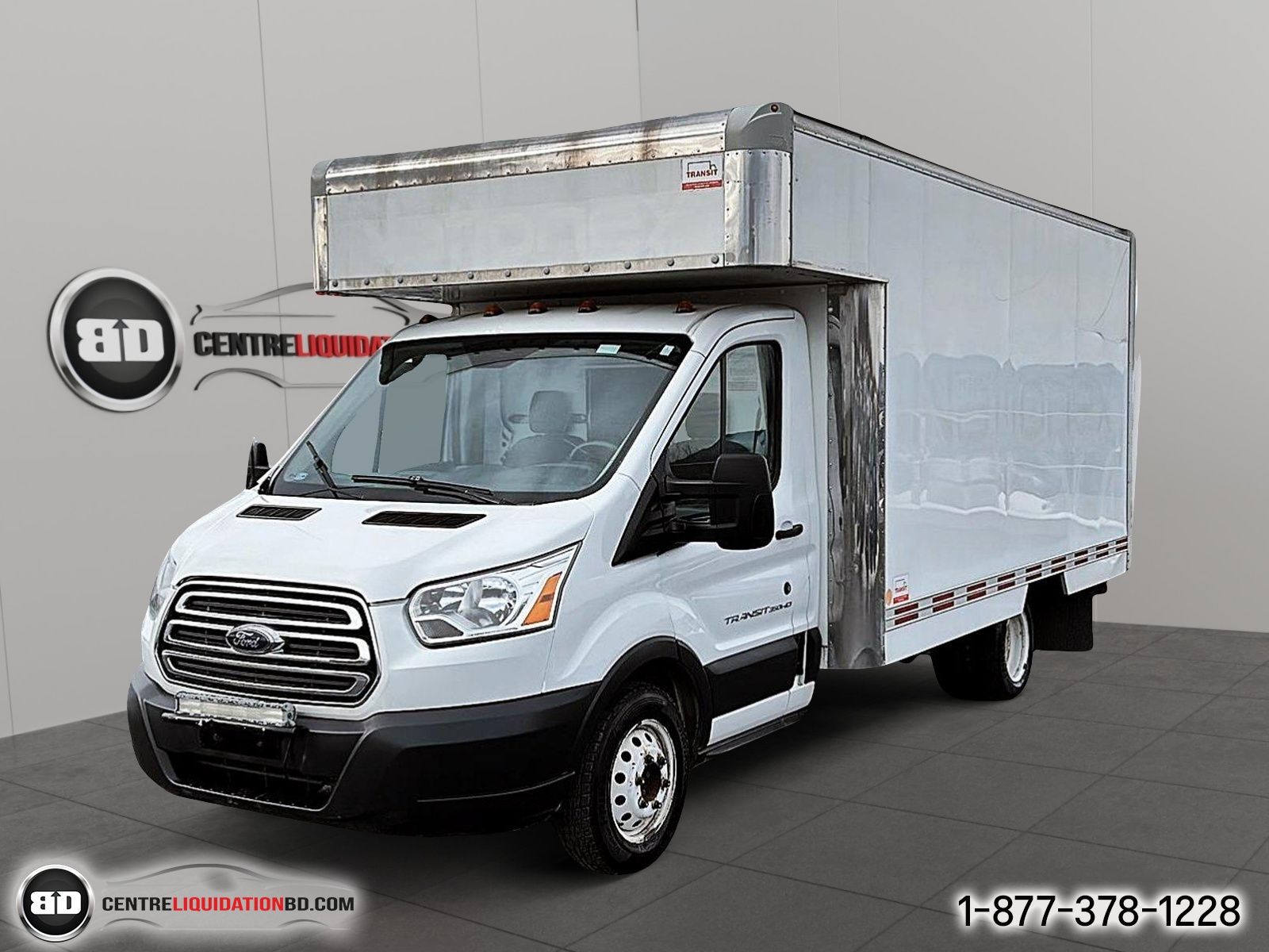 2018 Ford Transit BOITE 14 PIEDS