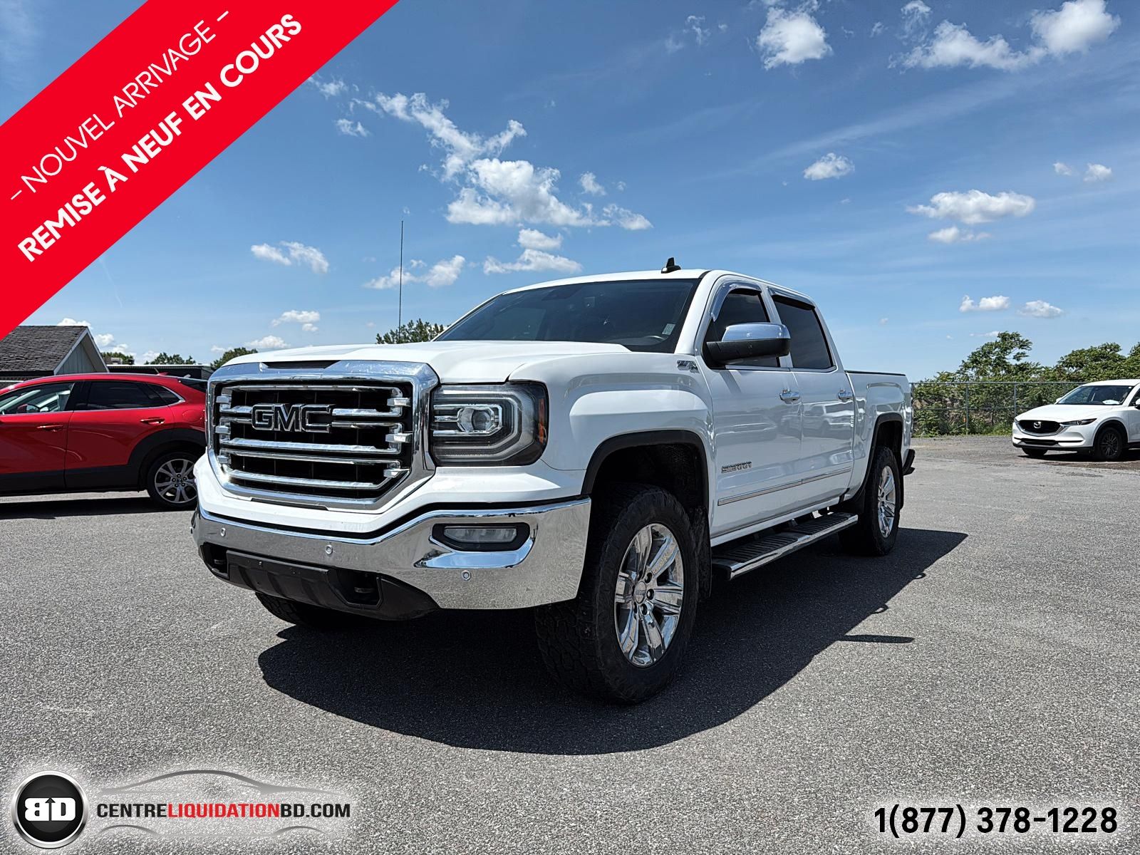 2017 GMC Sierra 1500 SLT 5.3L CREW CAB BOÎTE 5P5