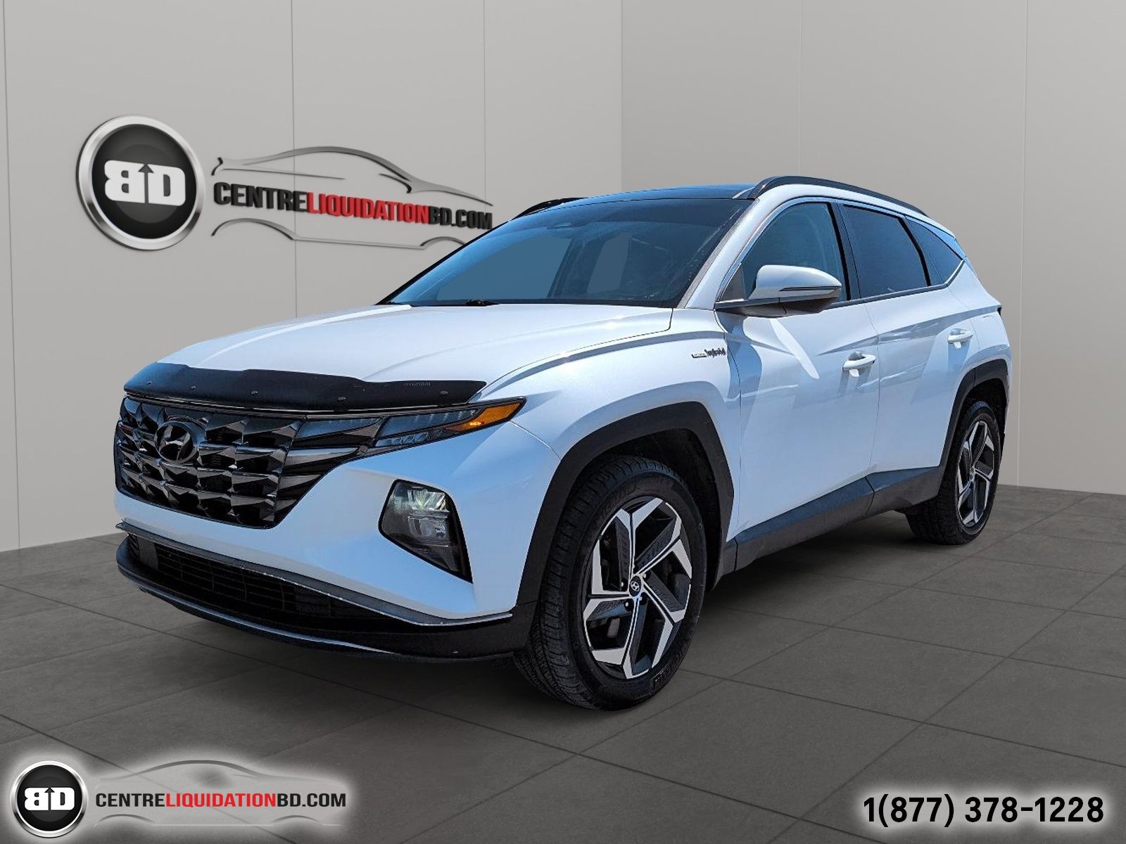 2022 Hyundai Tucson Hybrid LUXURY AWD