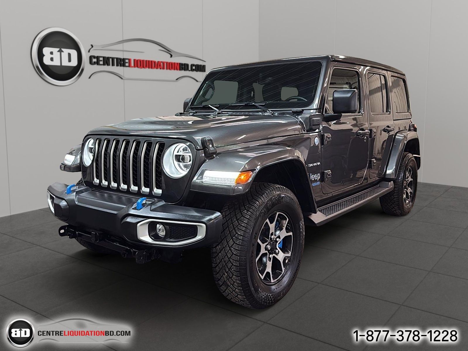 2021 Jeep Wrangler UNLIMITED SAHARA SKY ROOF