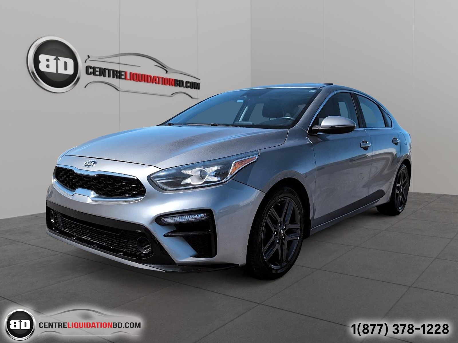 2021 Kia Forte EX TOIT OUVRANT MAGS