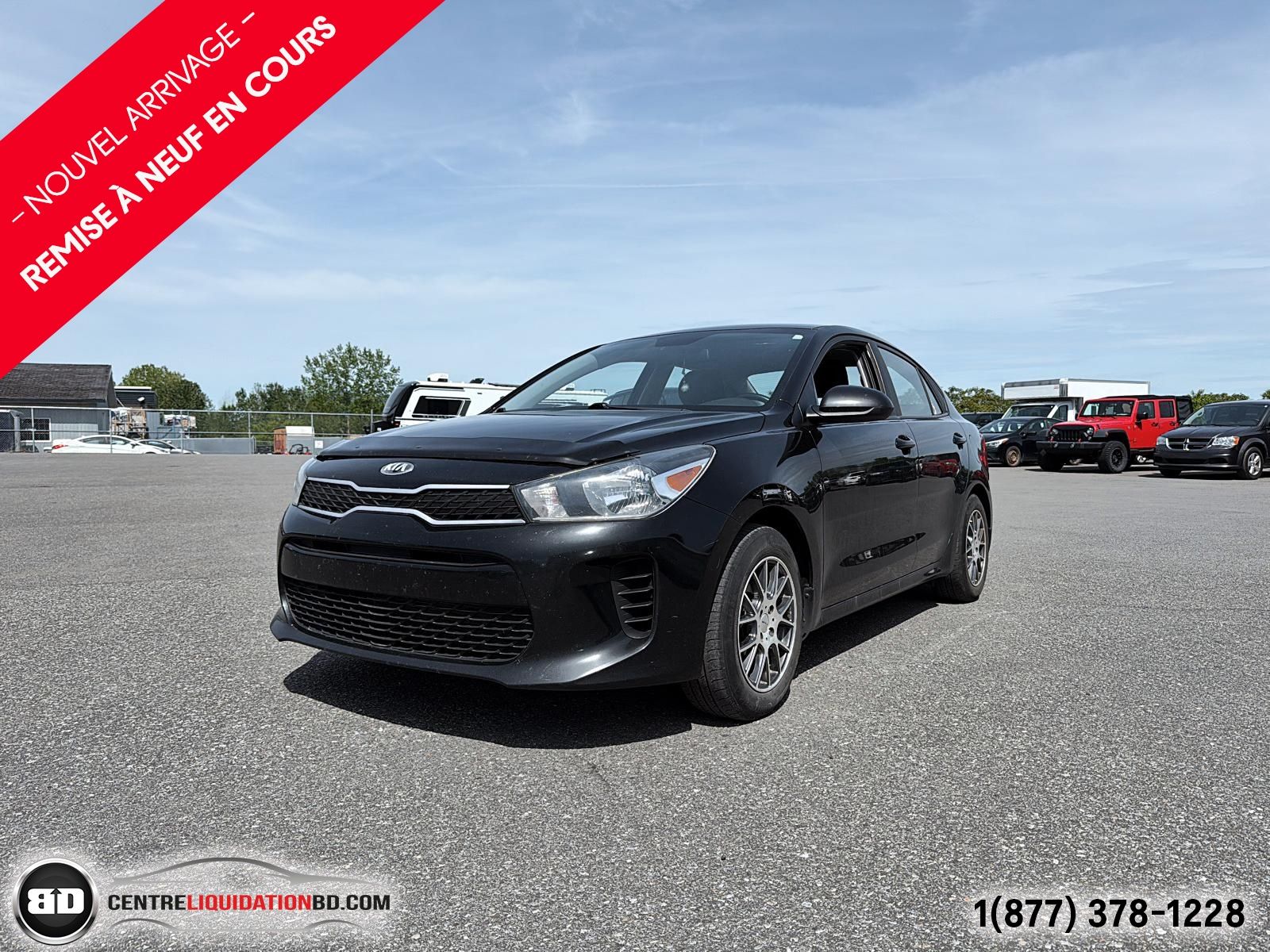 2018 Kia Rio LX + AUTOMATIQUE